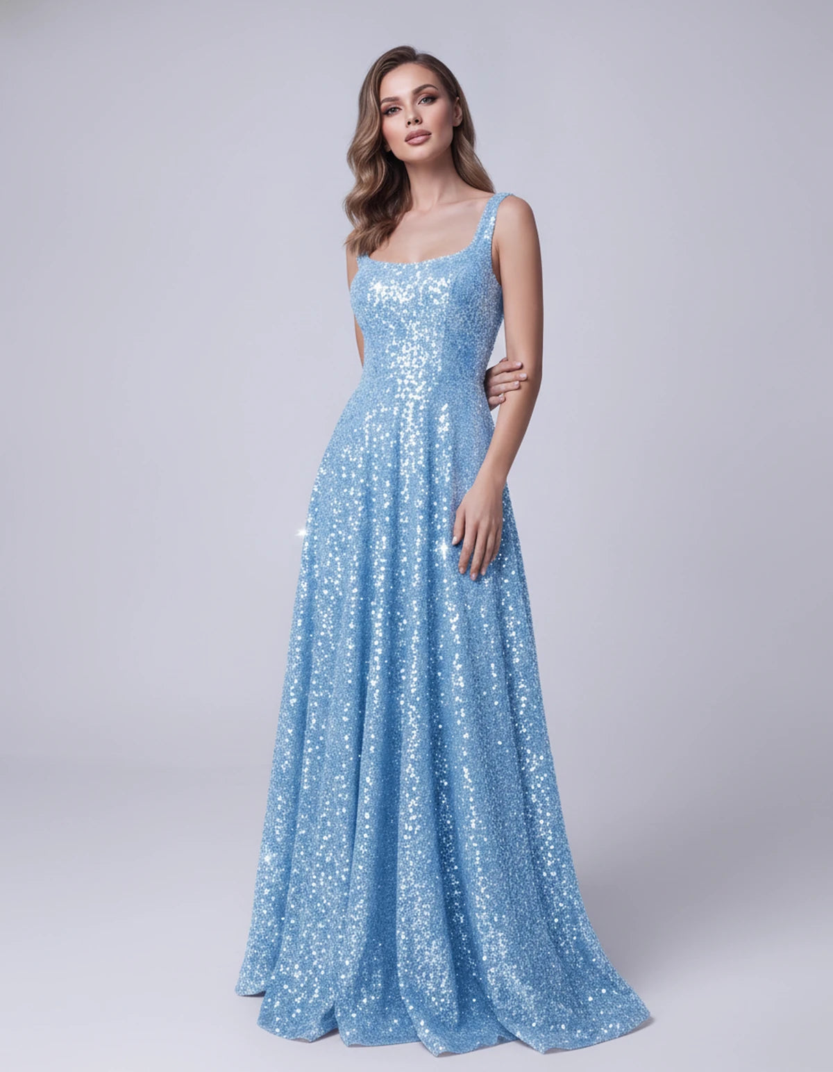 Cerise Maxi Dress — Sky Blue | SKU: SD-37869-skyblue-2,SD-37869-skyblue-4,SD-37869-skyblue-6,SD-37869-skyblue-8,SD-37869-skyblue-10,SD-37869-skyblue-12,SD-37869-skyblue-14,SD-37869-skyblue-16,SD-37869-skyblue-16W,SD-37869-skyblue-18W,SD-37869-skyblue-20W