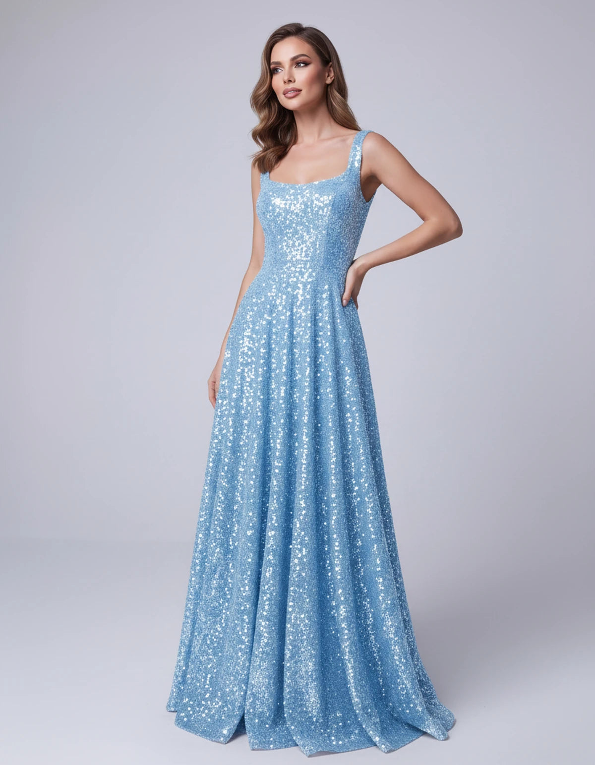 Cerise Maxi Dress — Sky Blue | SKU: SD-37869-skyblue-2,SD-37869-skyblue-4,SD-37869-skyblue-6,SD-37869-skyblue-8,SD-37869-skyblue-10,SD-37869-skyblue-12,SD-37869-skyblue-14,SD-37869-skyblue-16,SD-37869-skyblue-16W,SD-37869-skyblue-18W,SD-37869-skyblue-20W