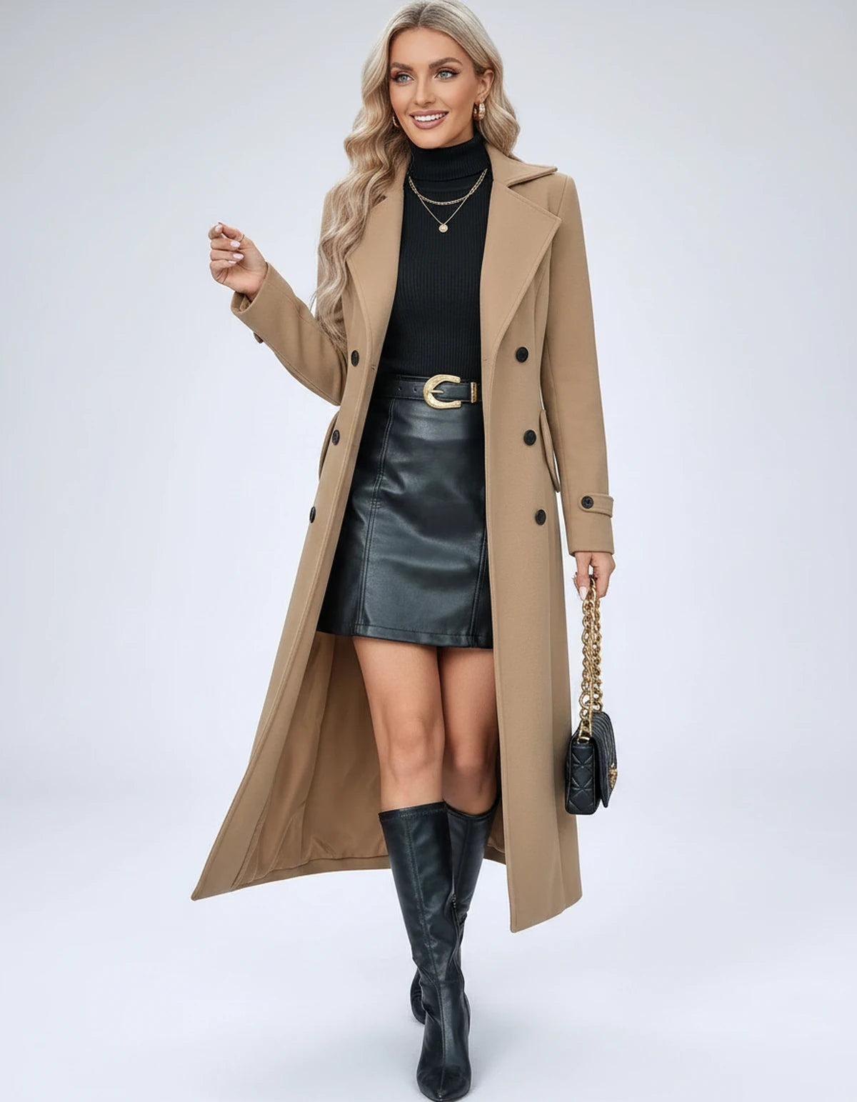 Elvenne Coat — Camel | SKU: SD-64229-camel-XS,SD-64229-camel-S,SD-64229-camel-M,SD-64229-camel-L,SD-64229-camel-XL