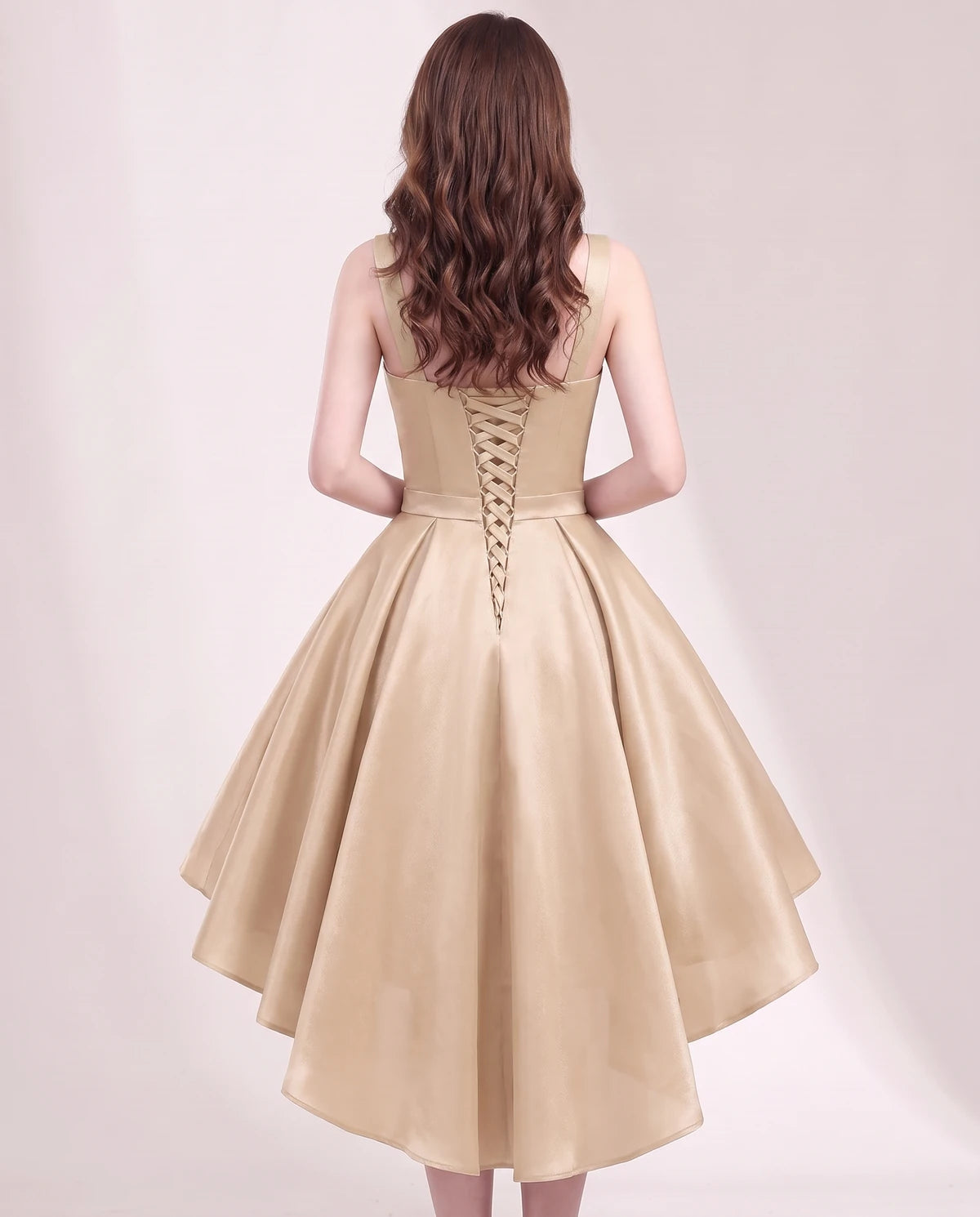 Ephemera Mini Dress — Champagne | SKU: SD-75853-champagne-2,SD-75853-champagne-4,SD-75853-champagne-6,SD-75853-champagne-8,SD-75853-champagne-10,SD-75853-champagne-12,SD-75853-champagne-14,SD-75853-champagne-16,SD-75853-champagne-16W,SD-75853-champagne-18W,SD-75853-champagne-20W,SD-75853-champagne-22W