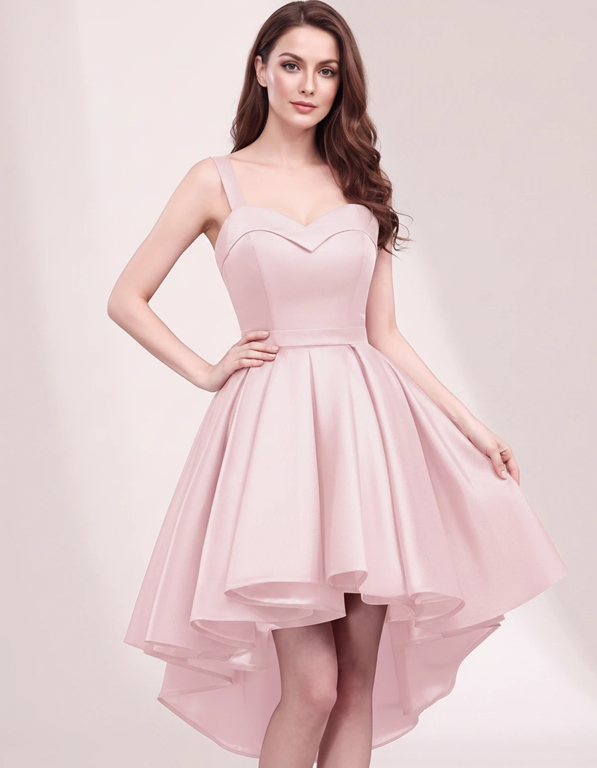 Ephemera Mini Dress — Pink | SKU: SD-75853-pink-2,SD-75853-pink-4,SD-75853-pink-6,SD-75853-pink-8,SD-75853-pink-10,SD-75853-pink-12,SD-75853-pink-14,SD-75853-pink-16,SD-75853-pink-16W,SD-75853-pink-18W,SD-75853-pink-20W,SD-75853-pink-22W