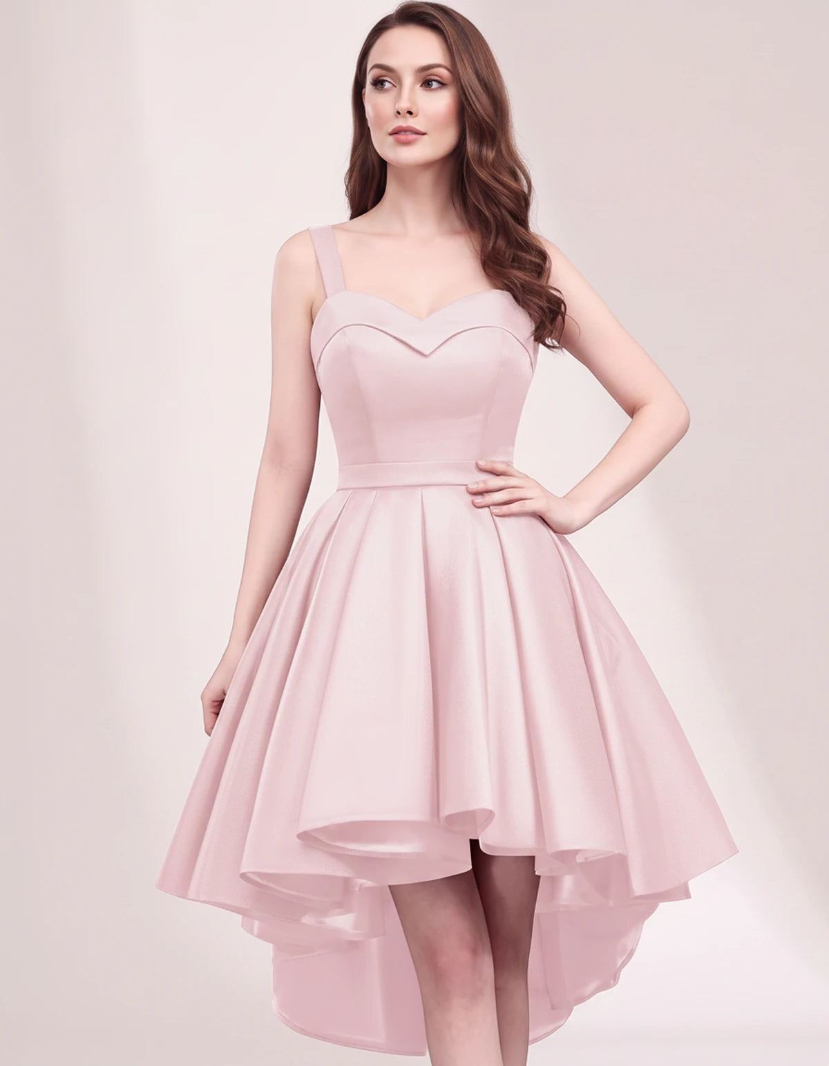 Ephemera Mini Dress — Pink | SKU: SD-75853-pink-2,SD-75853-pink-4,SD-75853-pink-6,SD-75853-pink-8,SD-75853-pink-10,SD-75853-pink-12,SD-75853-pink-14,SD-75853-pink-16,SD-75853-pink-16W,SD-75853-pink-18W,SD-75853-pink-20W,SD-75853-pink-22W