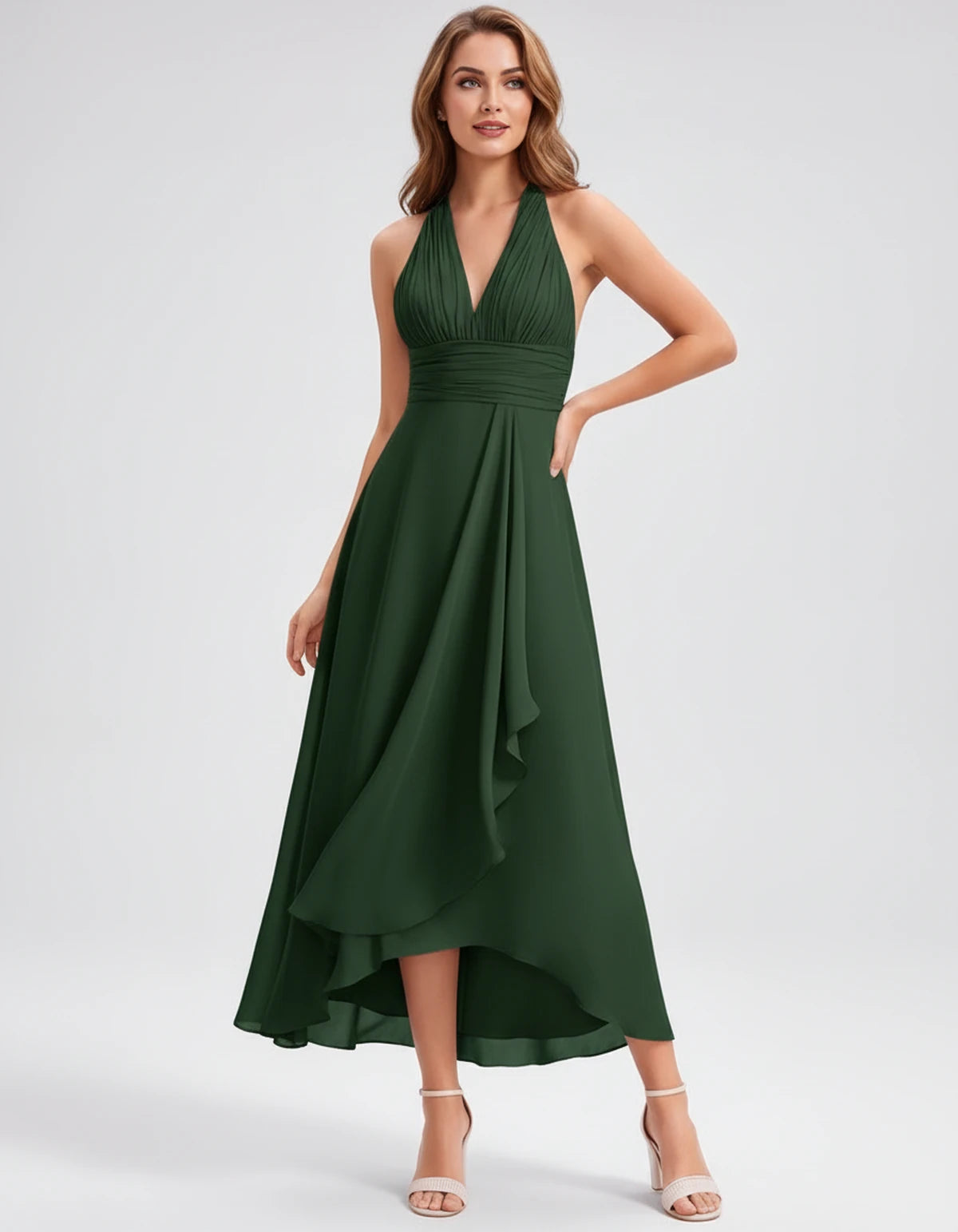 Francesca Maxi Dress — Green | SKU: SD-32066-green-2,SD-32066-green-4,SD-32066-green-6,SD-32066-green-8,SD-32066-green-10,SD-32066-green-12,SD-32066-green-14,SD-32066-green-16,SD-32066-green-16W,SD-32066-green-18W,SD-32066-green-20W,SD-32066-green-22W