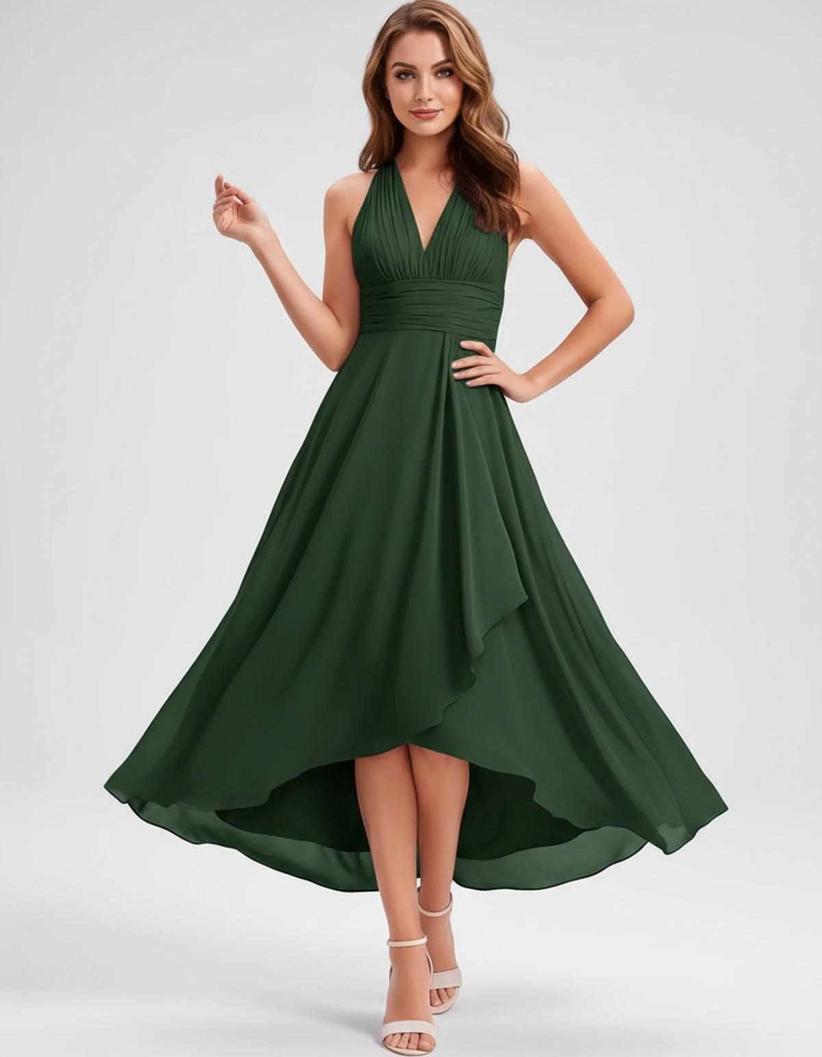 Francesca Maxi Dress — Green | SKU: SD-32066-green-2,SD-32066-green-4,SD-32066-green-6,SD-32066-green-8,SD-32066-green-10,SD-32066-green-12,SD-32066-green-14,SD-32066-green-16,SD-32066-green-16W,SD-32066-green-18W,SD-32066-green-20W,SD-32066-green-22W