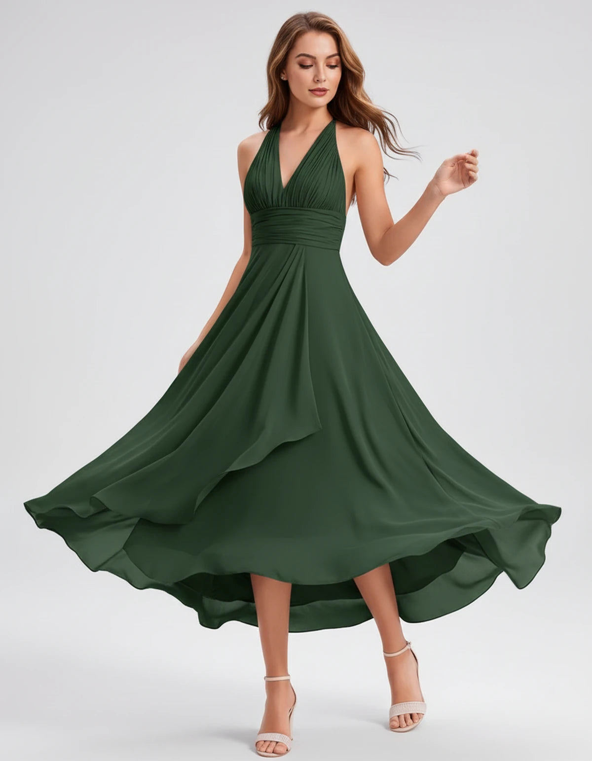 Francesca Maxi Dress — Green | SKU: SD-32066-green-2,SD-32066-green-4,SD-32066-green-6,SD-32066-green-8,SD-32066-green-10,SD-32066-green-12,SD-32066-green-14,SD-32066-green-16,SD-32066-green-16W,SD-32066-green-18W,SD-32066-green-20W,SD-32066-green-22W