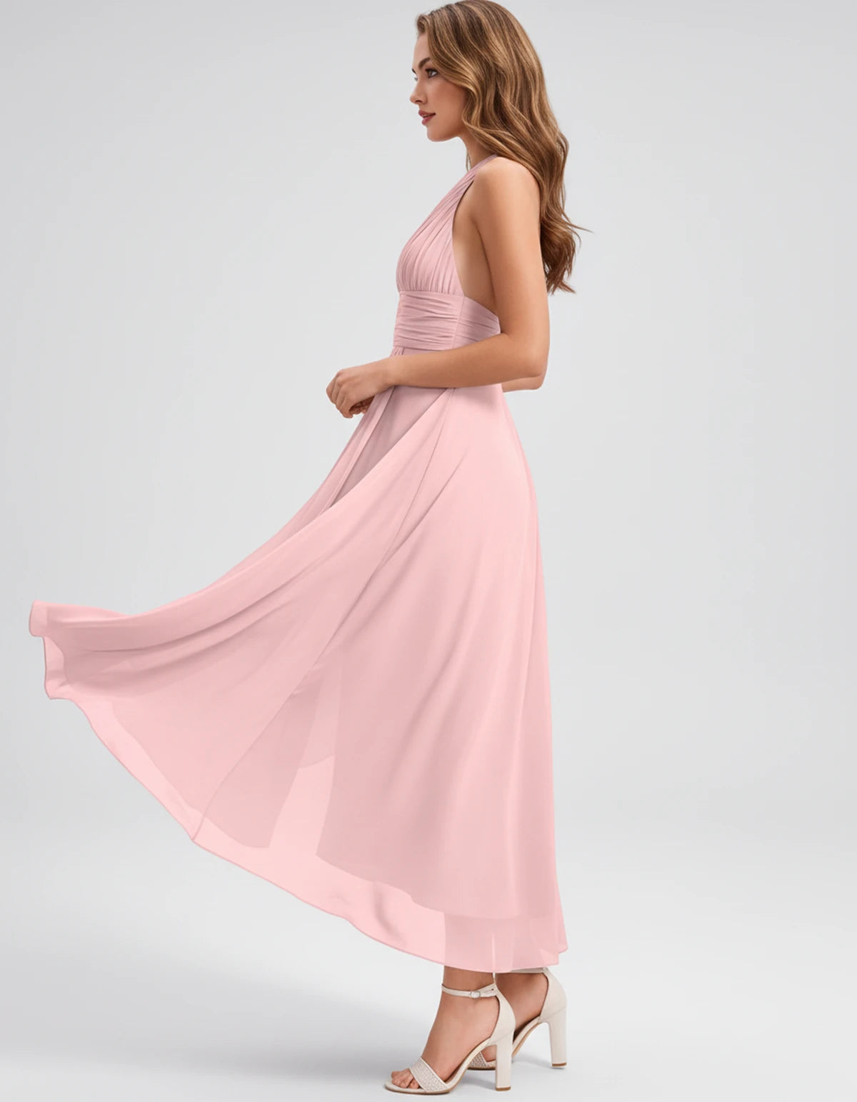 Francesca Maxi Dress — Pink | SKU: SD-32066-pink-2,SD-32066-pink-4,SD-32066-pink-6,SD-32066-pink-8,SD-32066-pink-10,SD-32066-pink-12,SD-32066-pink-14,SD-32066-pink-16,SD-32066-pink-16W,SD-32066-pink-18W,SD-32066-pink-20W,SD-32066-pink-22W