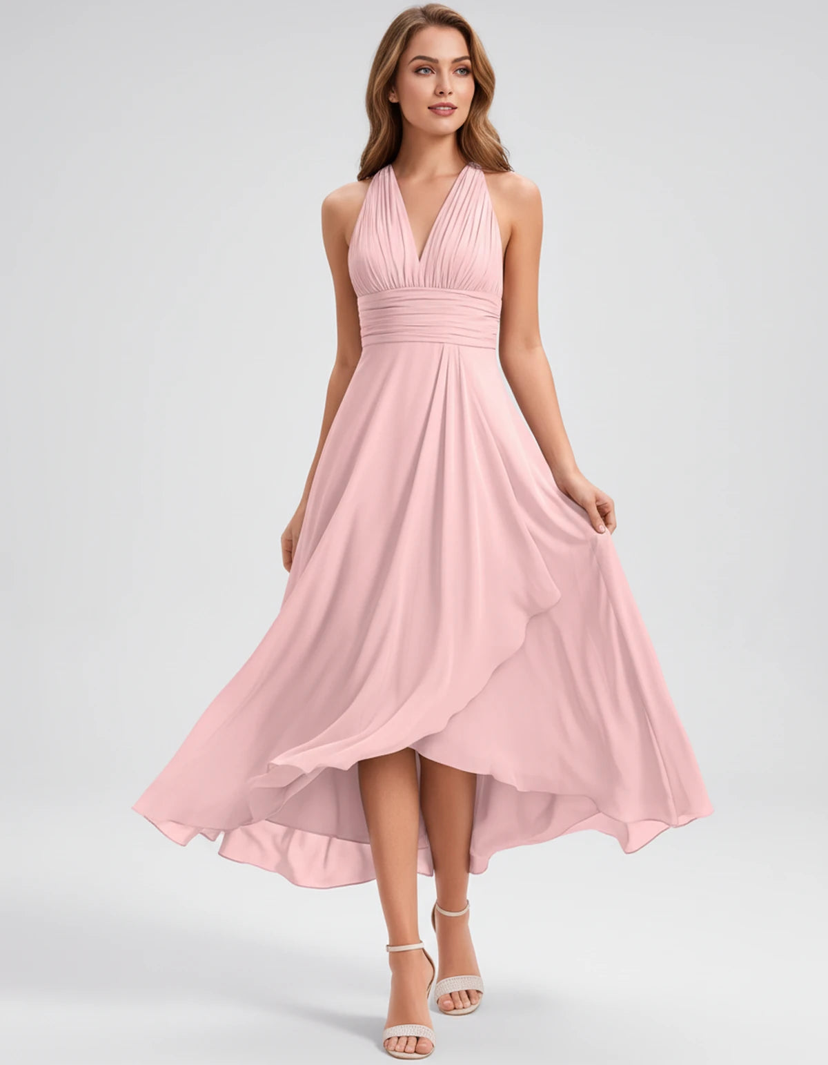 Francesca Maxi Dress — Pink | SKU: SD-32066-pink-2,SD-32066-pink-4,SD-32066-pink-6,SD-32066-pink-8,SD-32066-pink-10,SD-32066-pink-12,SD-32066-pink-14,SD-32066-pink-16,SD-32066-pink-16W,SD-32066-pink-18W,SD-32066-pink-20W,SD-32066-pink-22W