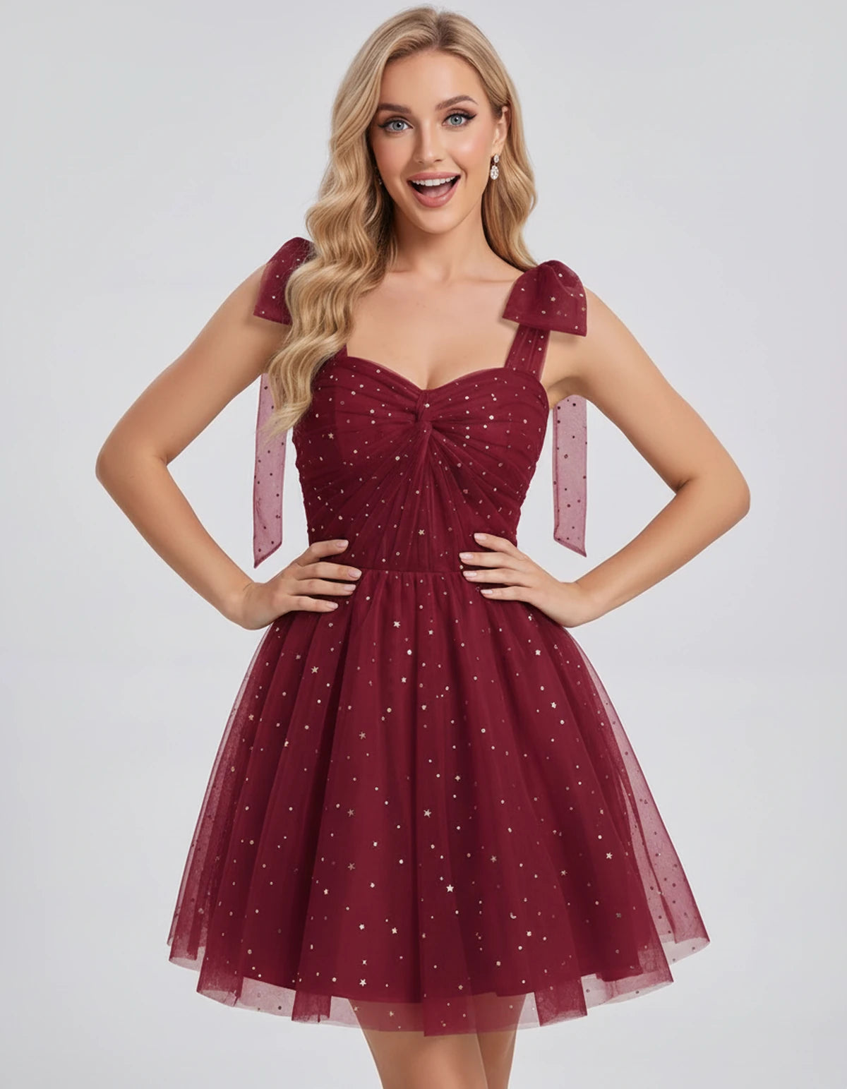 Galatea Mini Dress — Burgundy | SKU: SD-88413-burgundy-2,SD-88413-burgundy-4,SD-88413-burgundy-6,SD-88413-burgundy-8,SD-88413-burgundy-10,SD-88413-burgundy-12,SD-88413-burgundy-14,SD-88413-burgundy-14W,SD-88413-burgundy-16,SD-88413-burgundy-16W,SD-88413-burgundy-18,SD-88413-burgundy-20