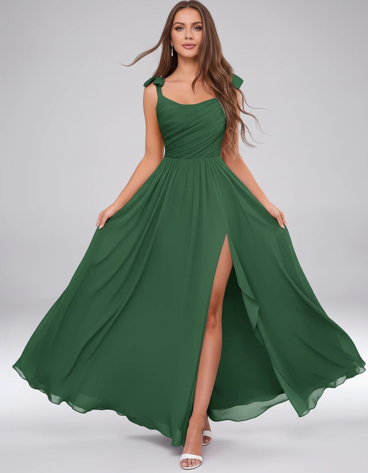 Genevra Maxi Dress — Emerald | SKU: SD-65630-emerald-2,SD-65630-emerald-4,SD-65630-emerald-6,SD-65630-emerald-8,SD-65630-emerald-10,SD-65630-emerald-12,SD-65630-emerald-14,SD-65630-emerald-16,SD-65630-emerald-16W,SD-65630-emerald-18W,SD-65630-emerald-20W,SD-65630-emerald-22W