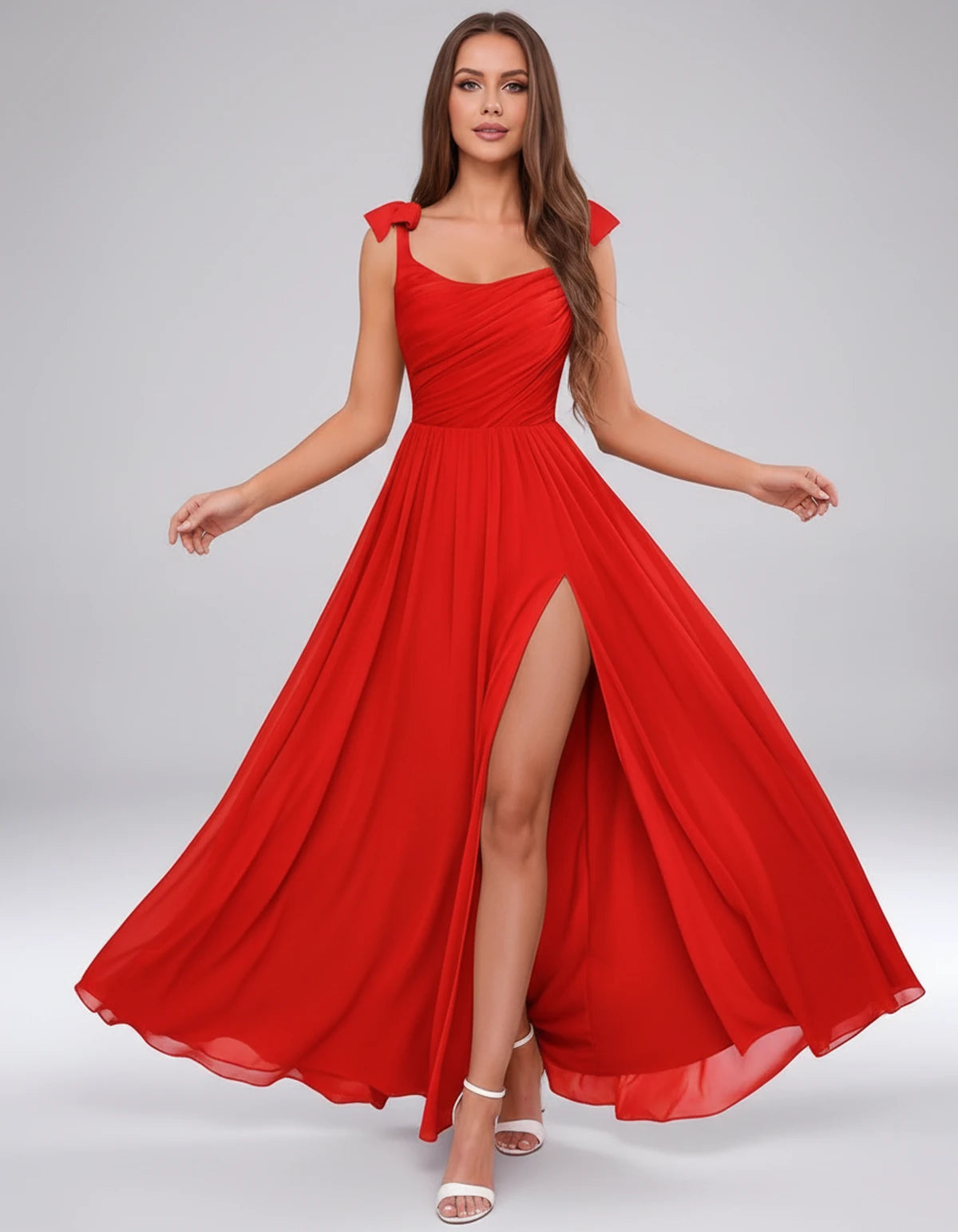 Genevra Maxi Dress — Red | SKU: SD-65630-red-2,SD-65630-red-4,SD-65630-red-6,SD-65630-red-8,SD-65630-red-10,SD-65630-red-12,SD-65630-red-14,SD-65630-red-16,SD-65630-red-16W,SD-65630-red-18W,SD-65630-red-20W,SD-65630-red-22W