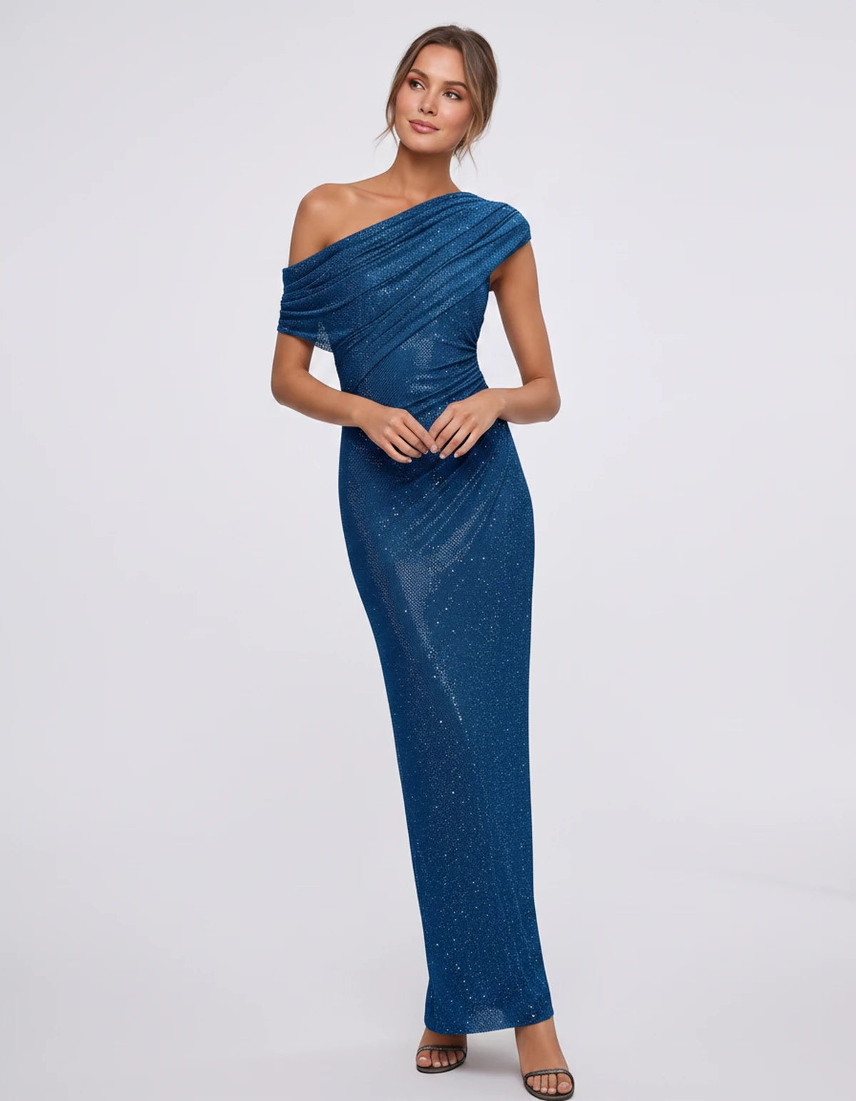 Harmonia Maxi Dress — Blue | SKU: SD-04818-blue-2,SD-04818-blue-4,SD-04818-blue-6,SD-04818-blue-8,SD-04818-blue-10,SD-04818-blue-12,SD-04818-blue-14,SD-04818-blue-14W,SD-04818-blue-16,SD-04818-blue-16W,SD-04818-blue-18W,SD-04818-blue-20W