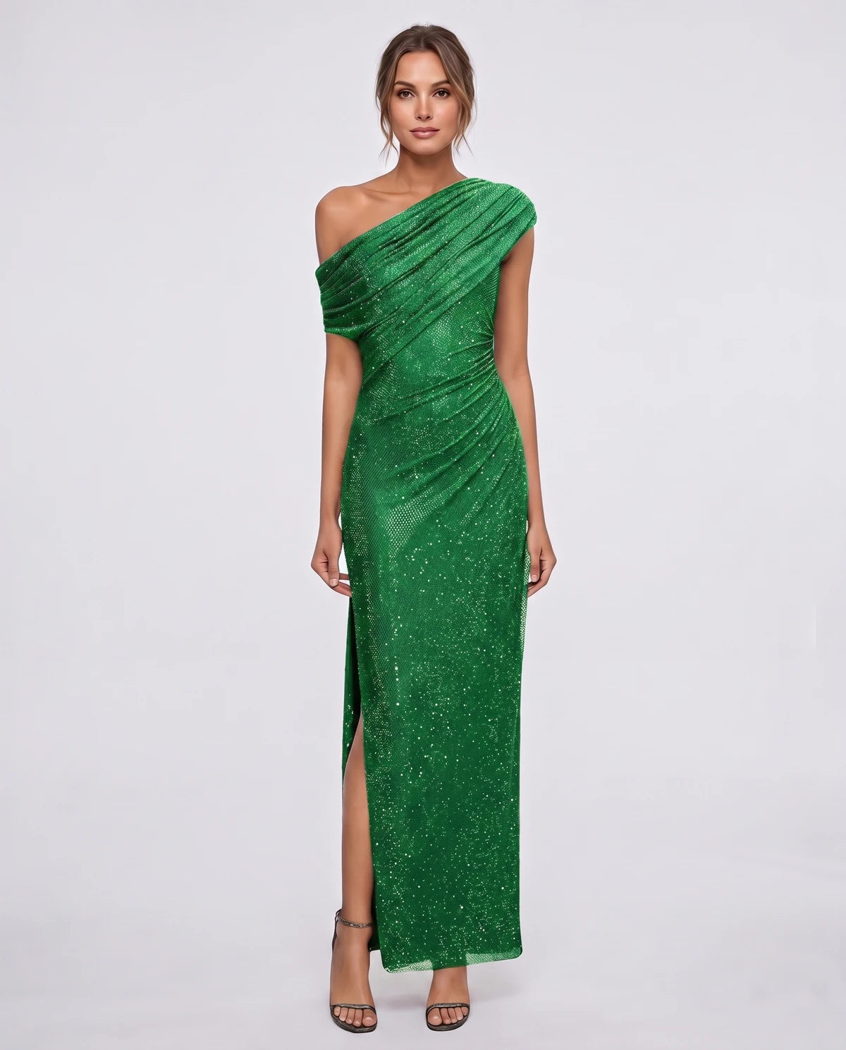 Harmonia Maxi Dress — Green