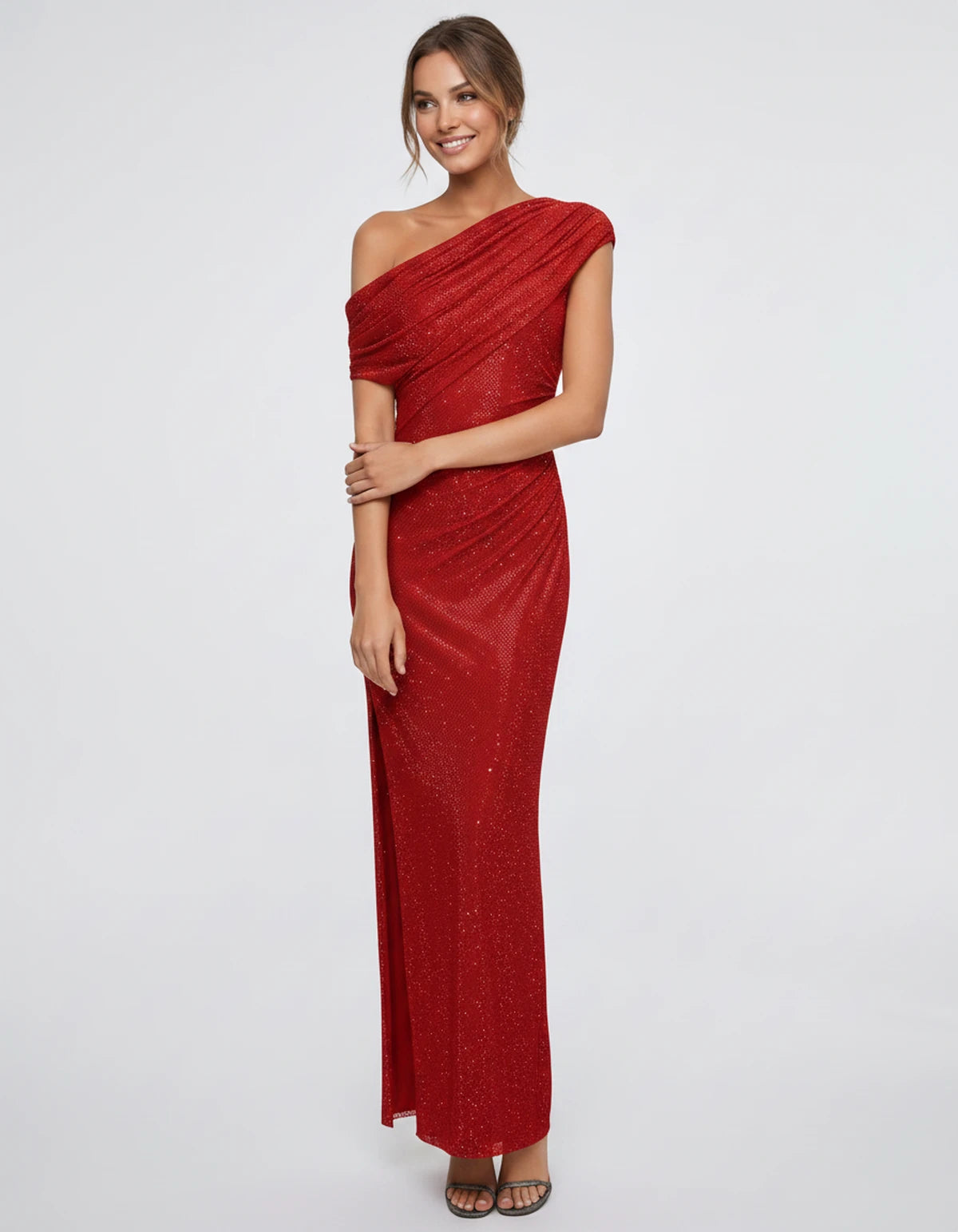 Harmonia Maxi Dress — Red | SKU: SD-04818-red-2,SD-04818-red-4,SD-04818-red-6,SD-04818-red-8,SD-04818-red-10,SD-04818-red-12,SD-04818-red-14,SD-04818-red-14W,SD-04818-red-16,SD-04818-red-16W,SD-04818-red-18W,SD-04818-red-20W