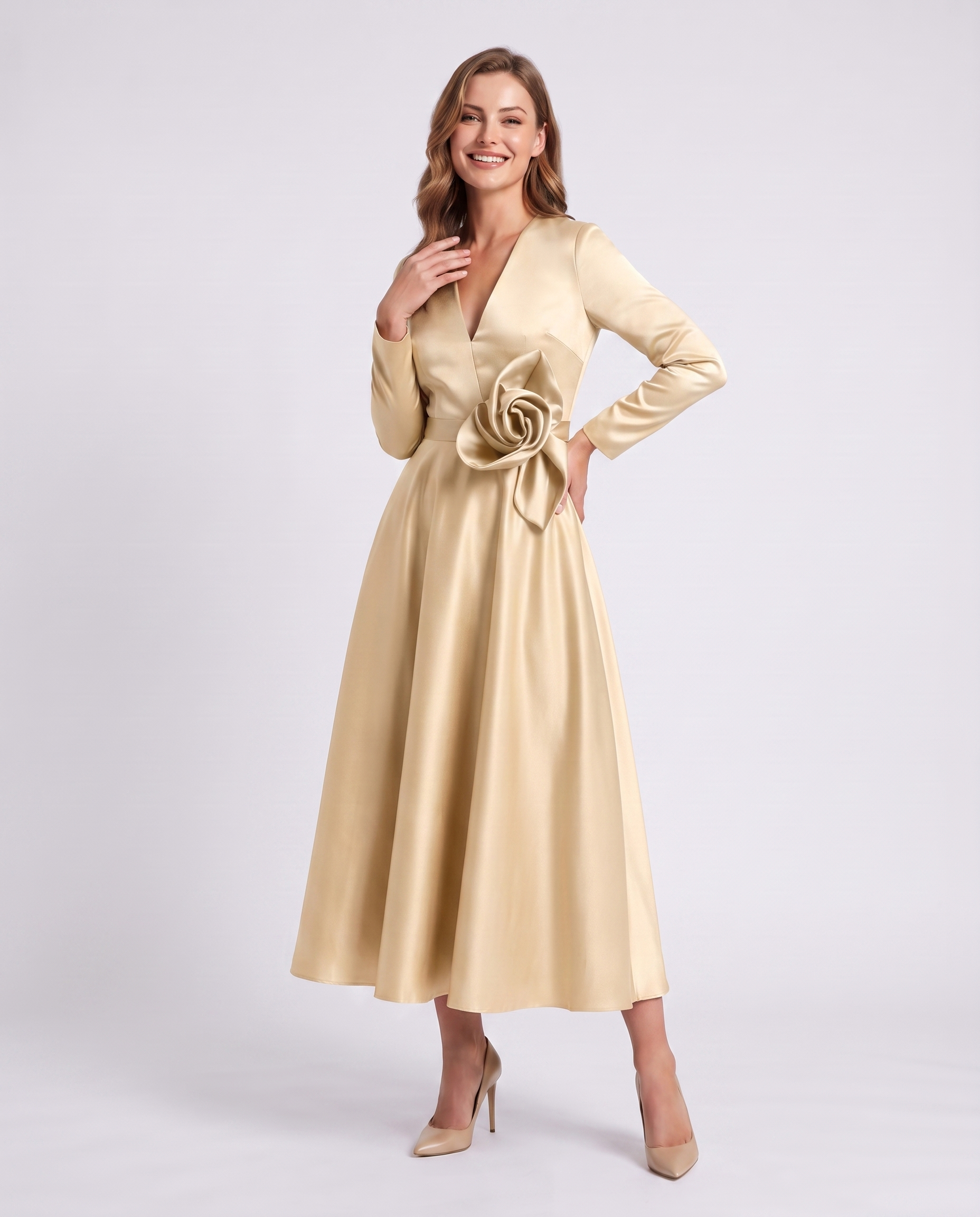Aurelia Maxi Dress