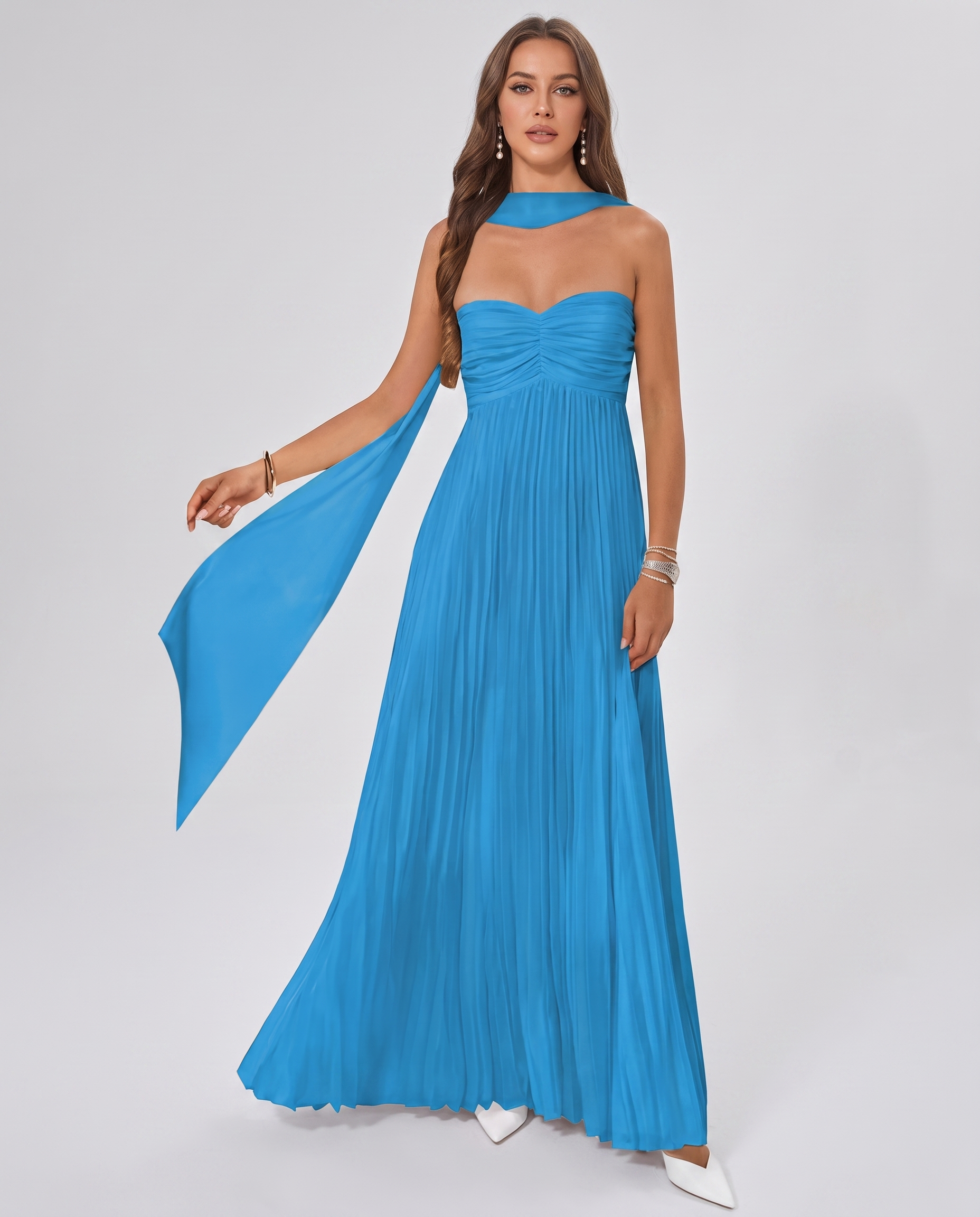 Celestia Maxi Dress