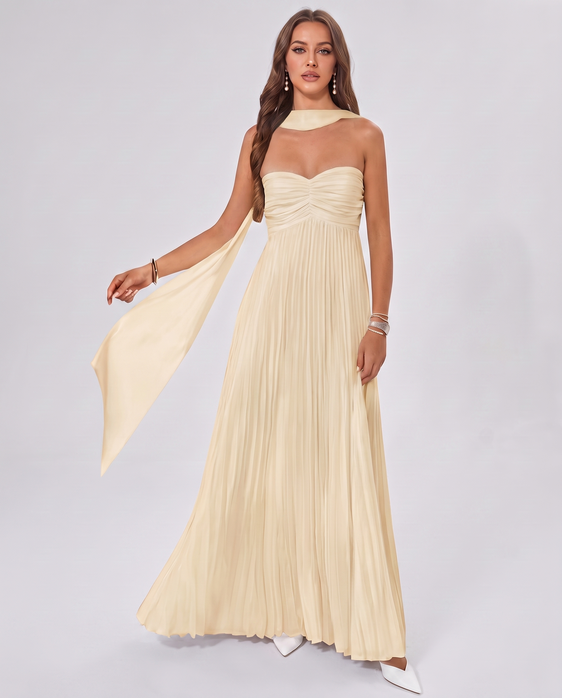 Celestia Maxi Dress
