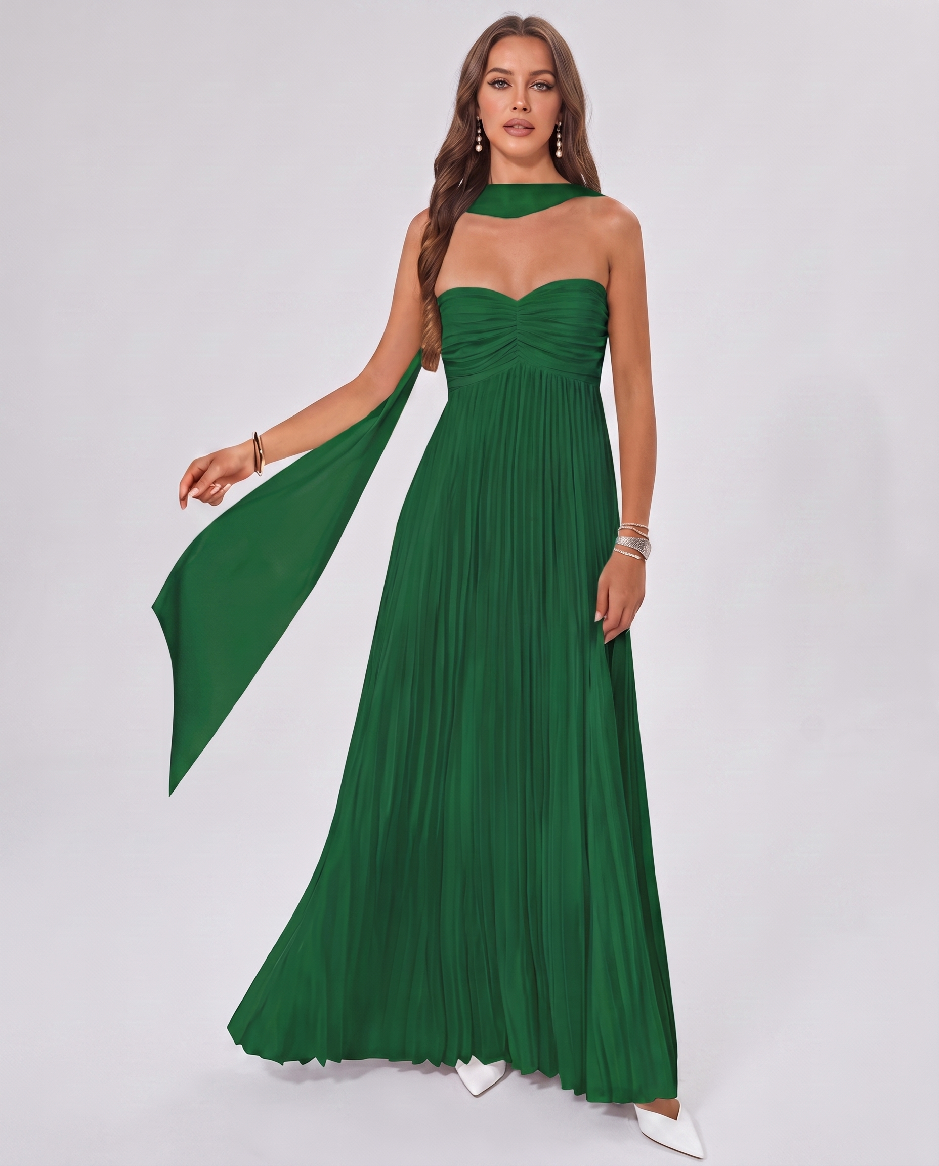 Celestia Maxi Dress