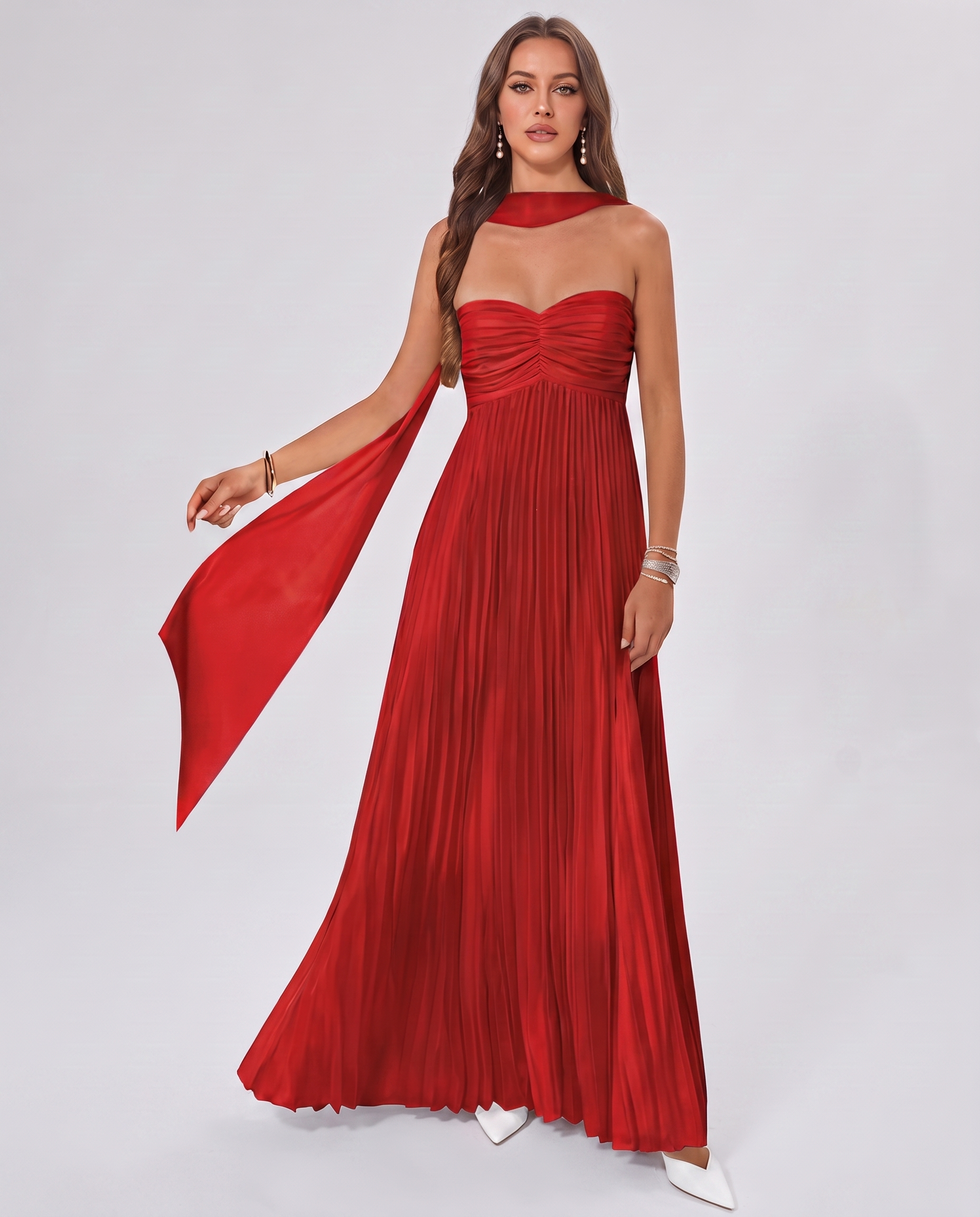 Celestia Maxi Dress