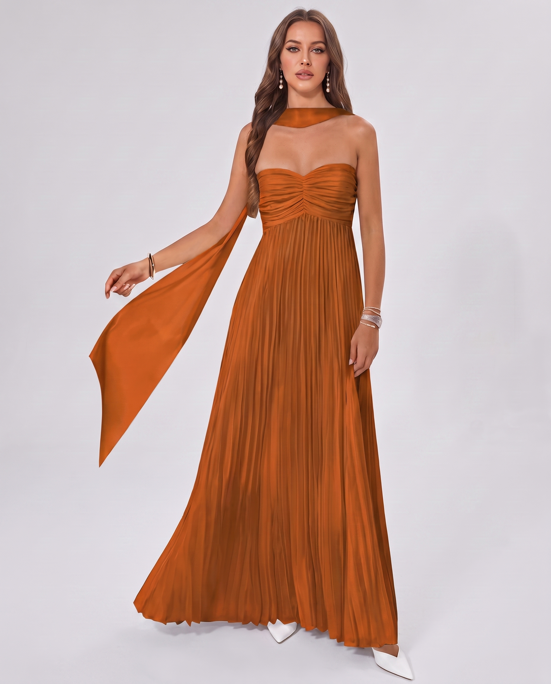 Celestia Maxi Dress