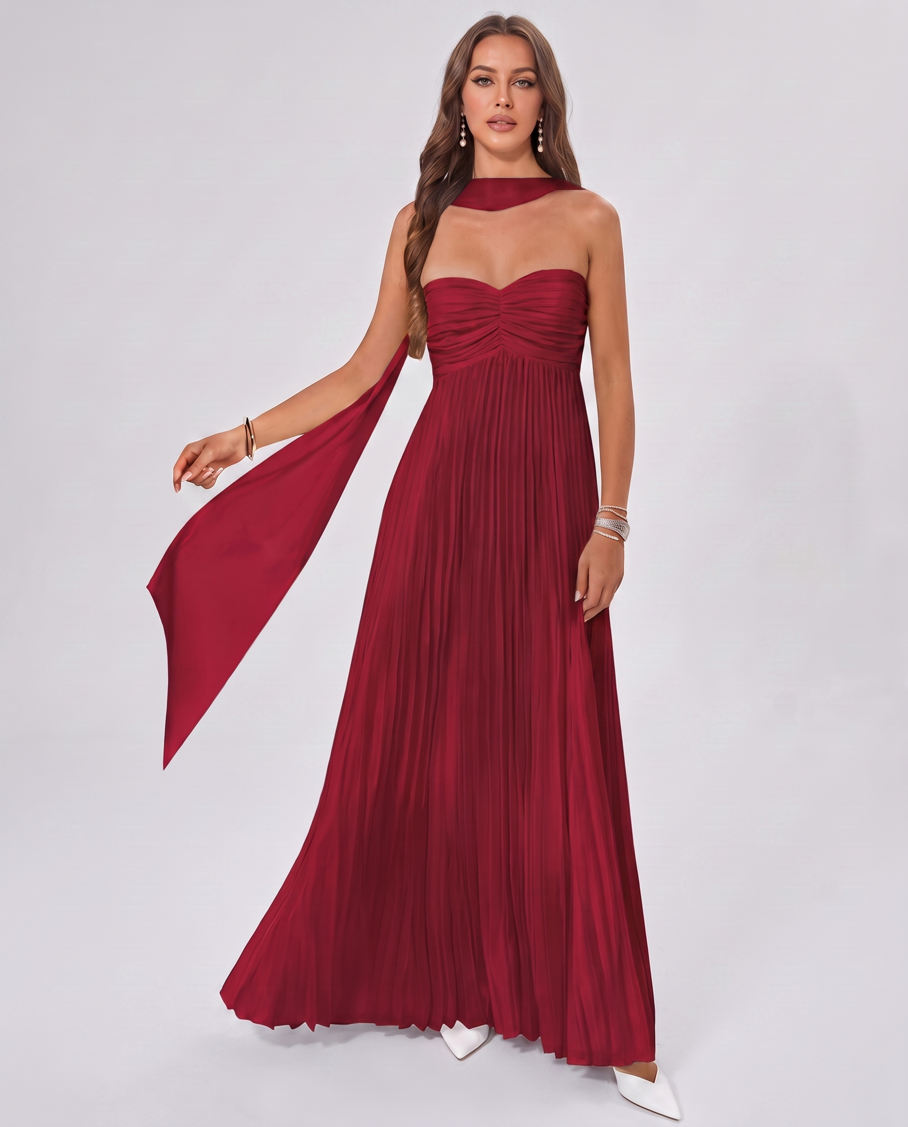 Celestia Maxi Dress