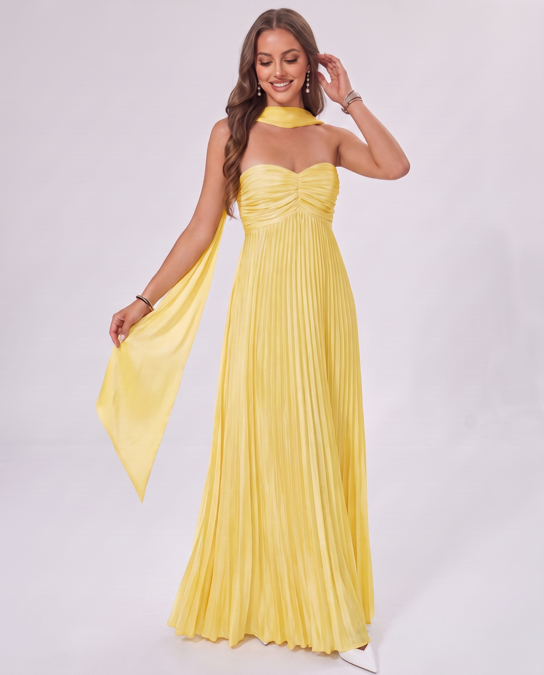 Celestia Maxi Dress