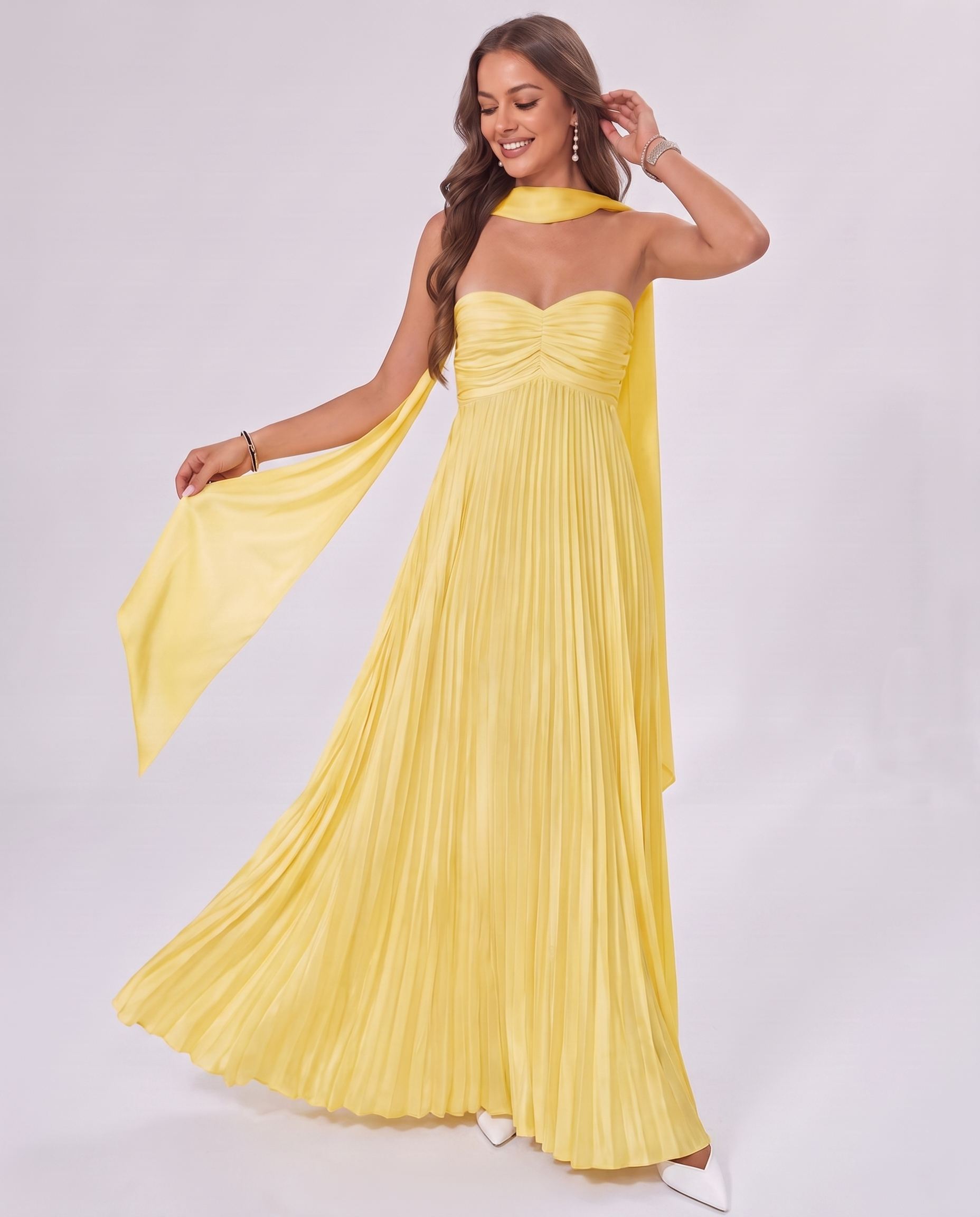 Celestia Maxi Dress