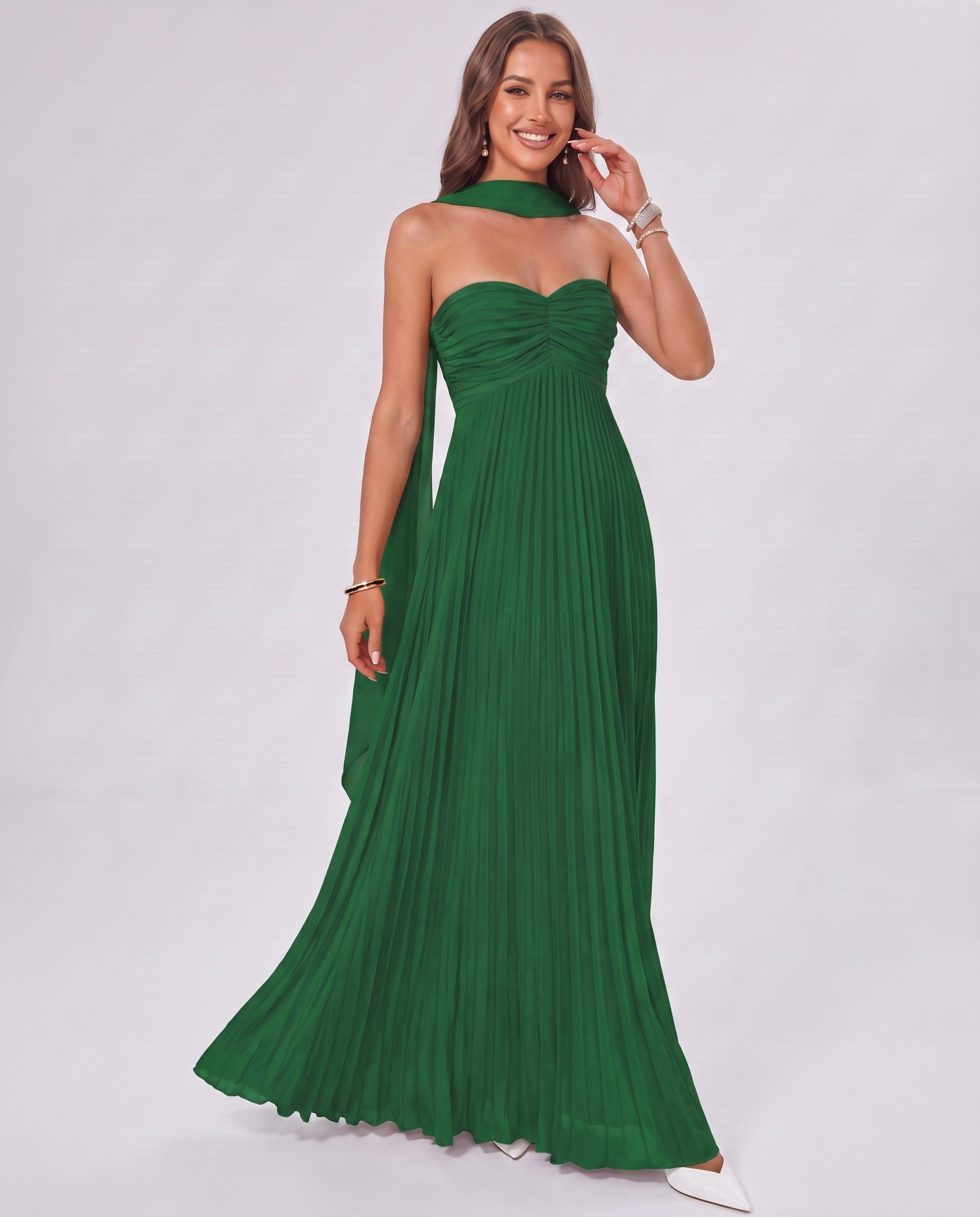 Celestia Maxi Dress