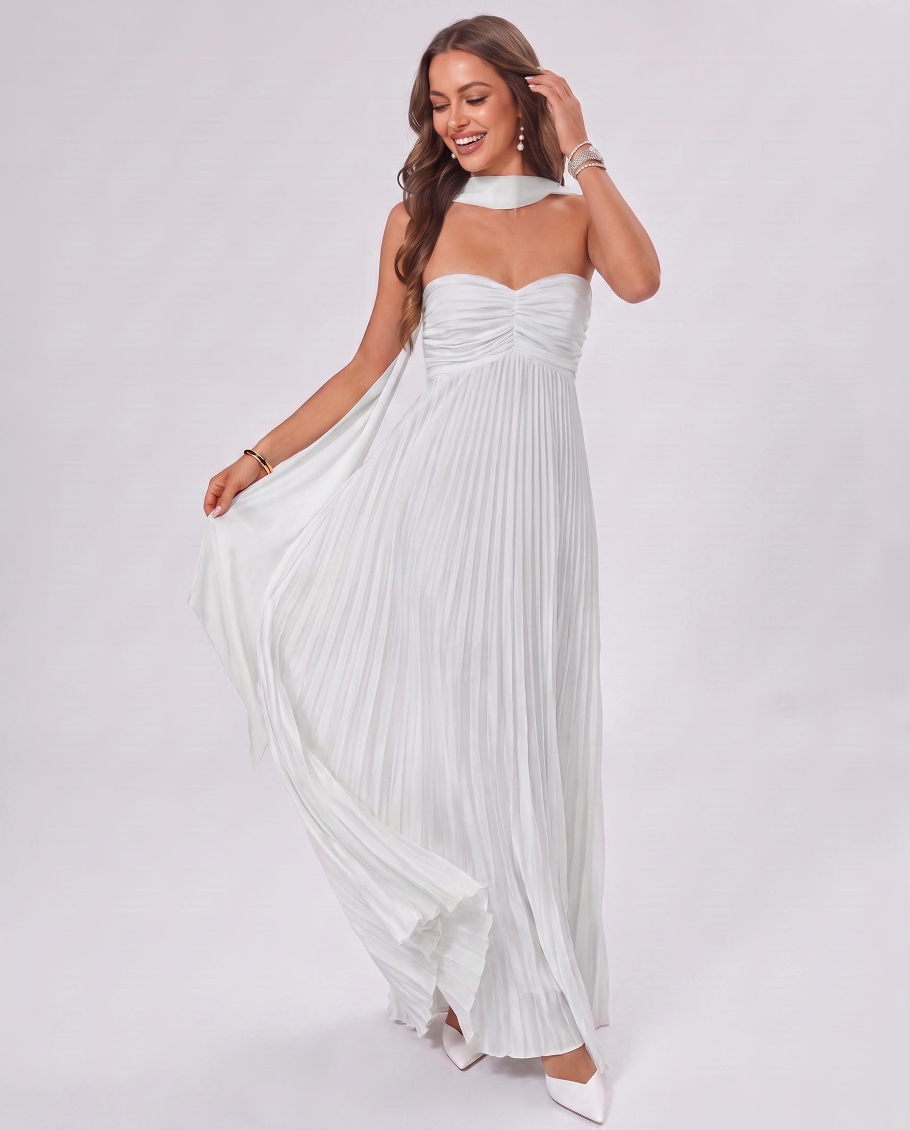 Celestia Maxi Dress