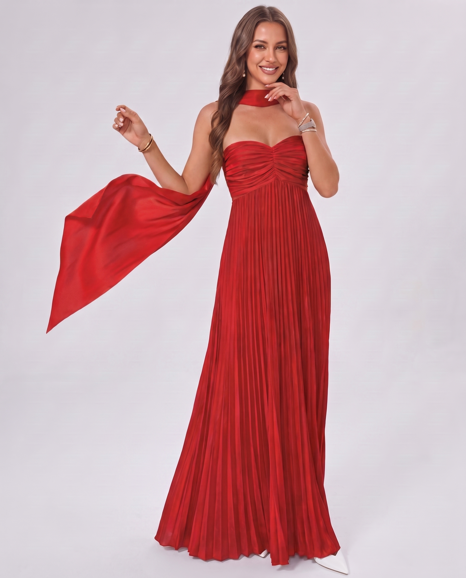 Celestia Maxi Dress