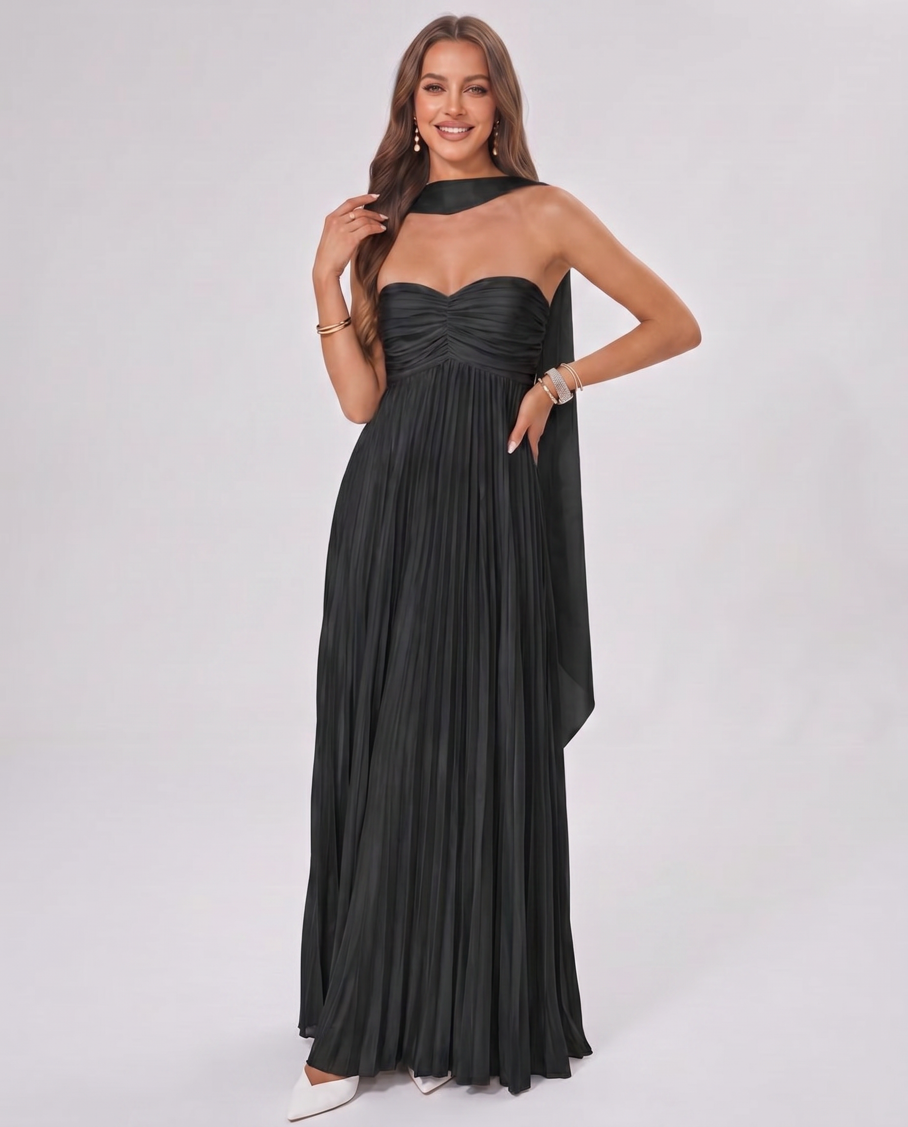 Celestia Maxi Dress