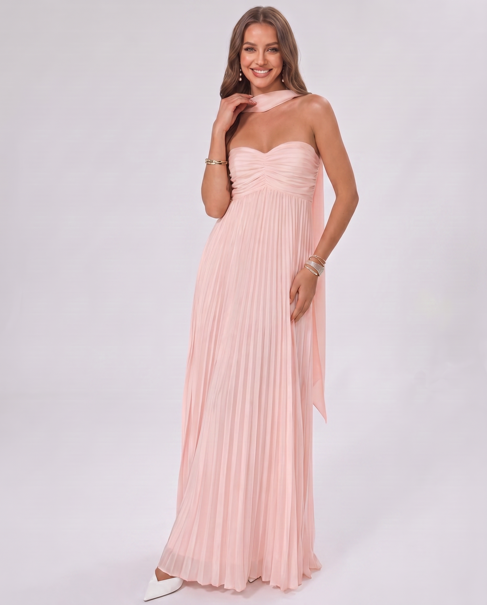 Celestia Maxi Dress