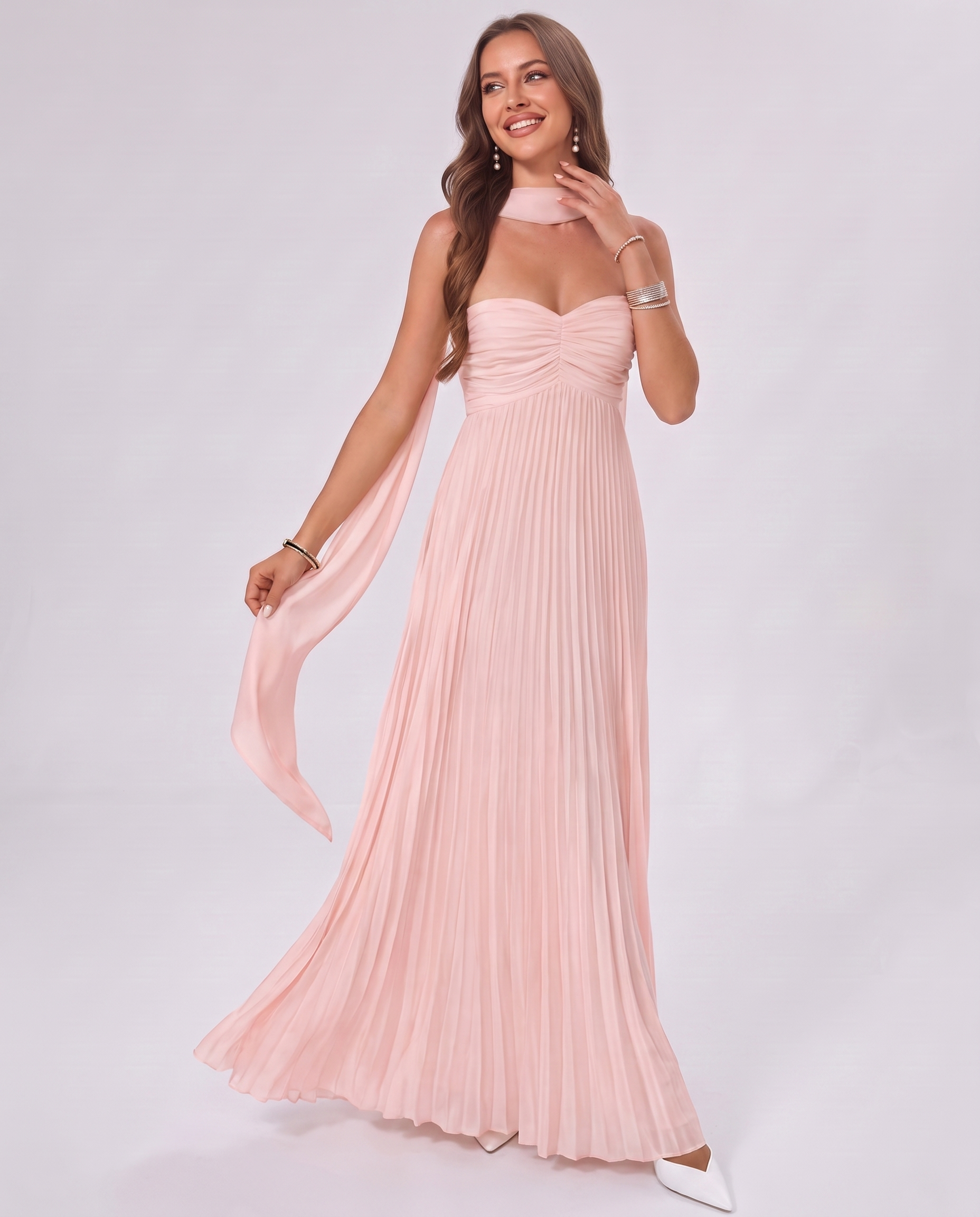 Celestia Maxi Dress