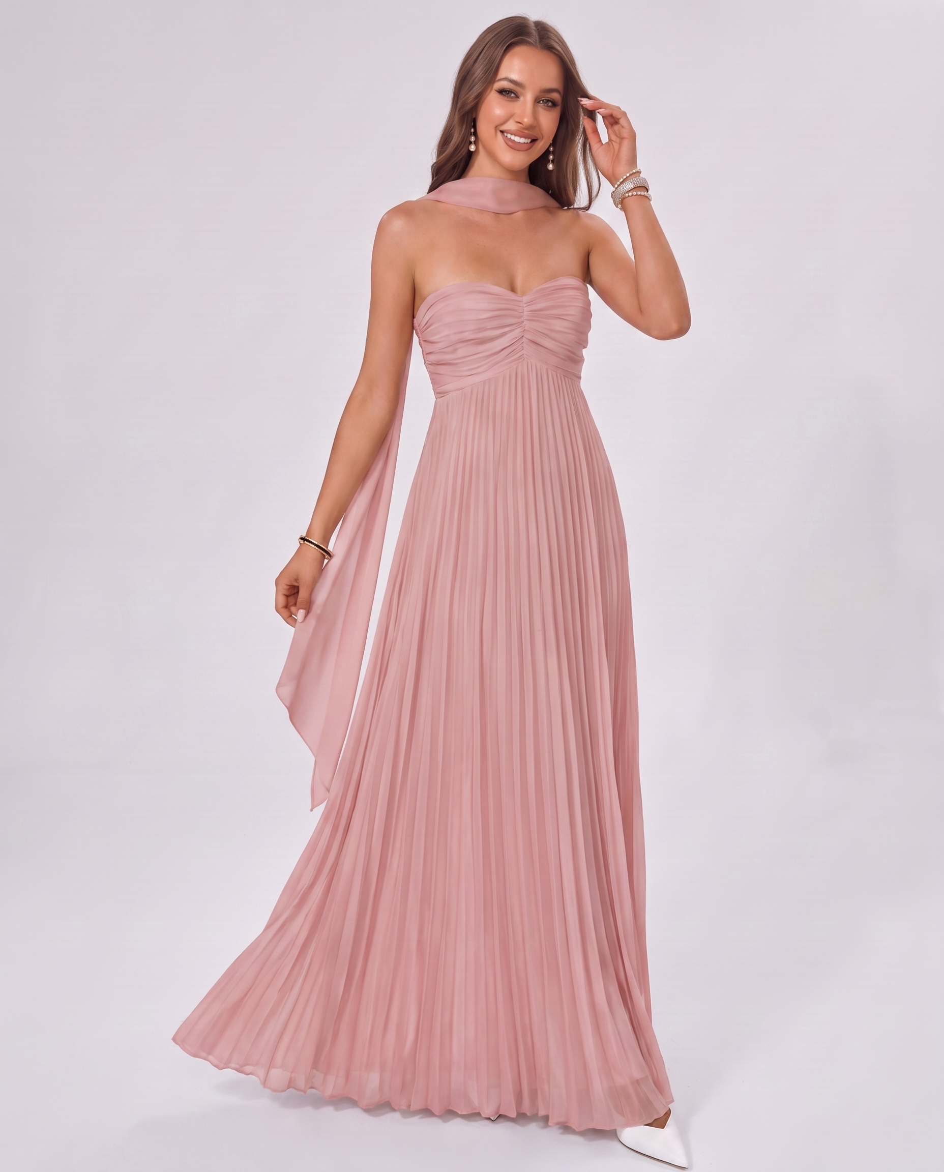 Celestia Maxi Dress
