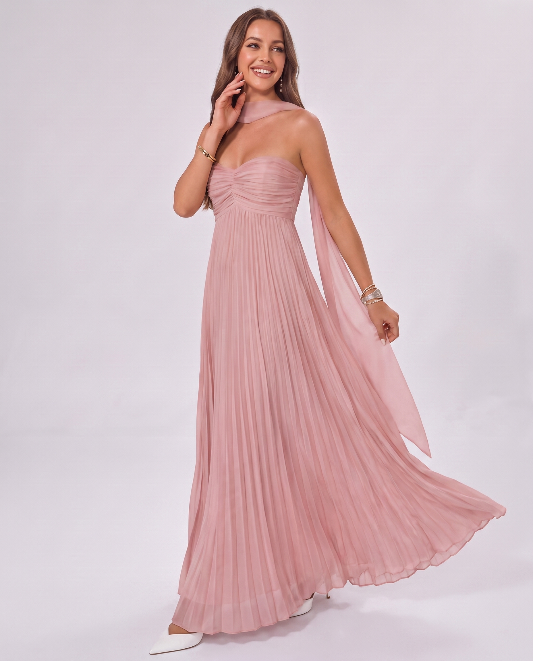 Celestia Maxi Dress