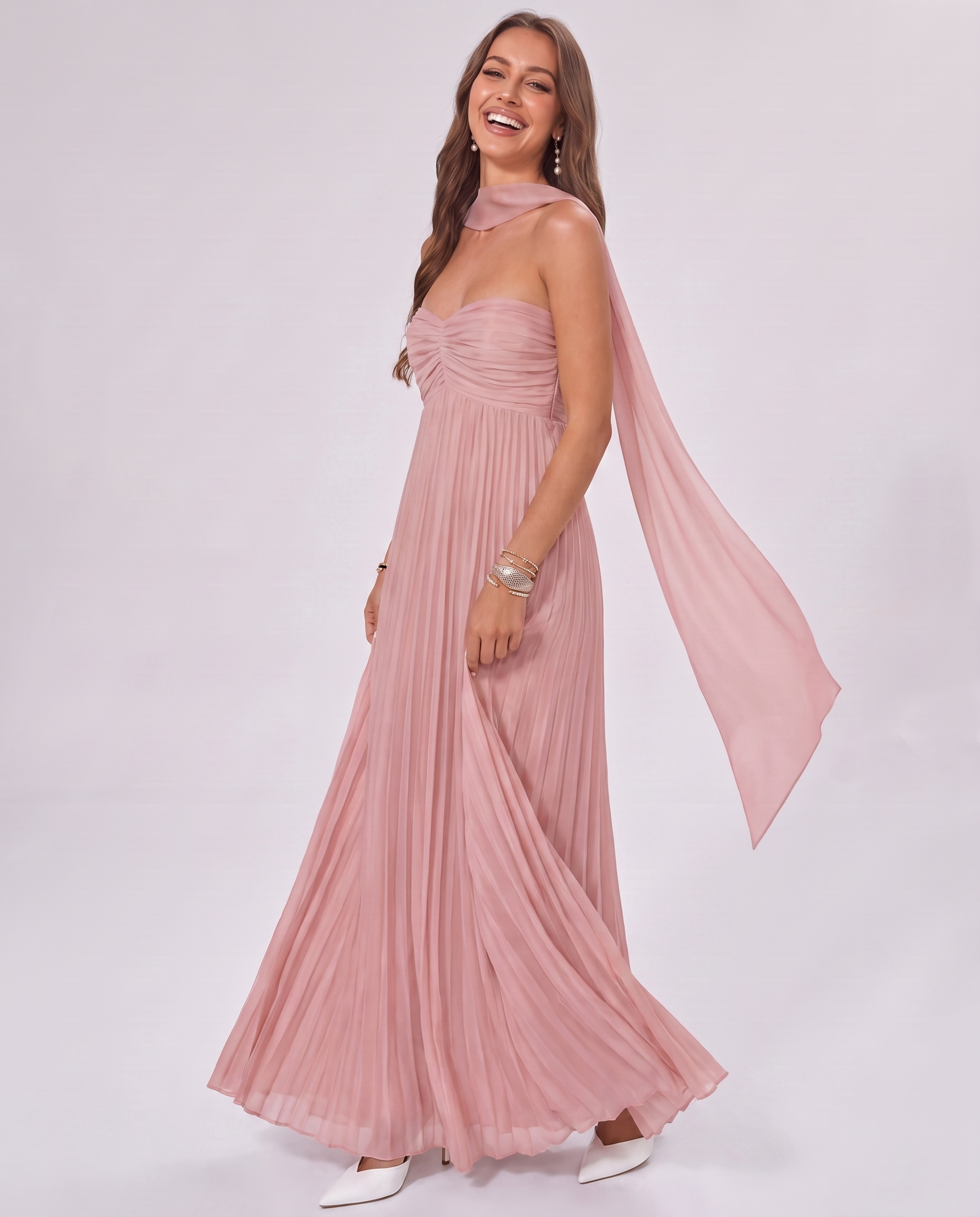 Celestia Maxi Dress