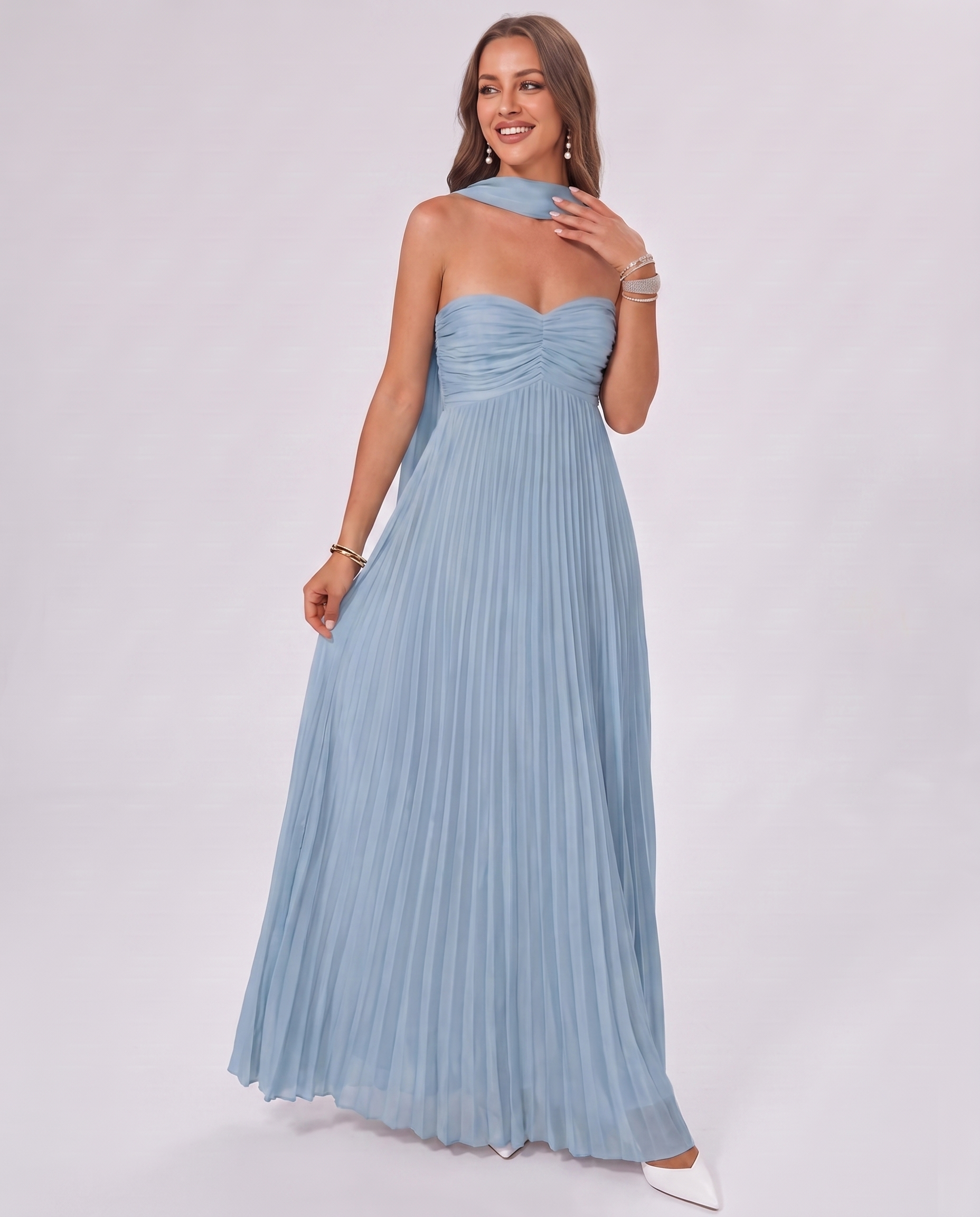 Celestia Maxi Dress