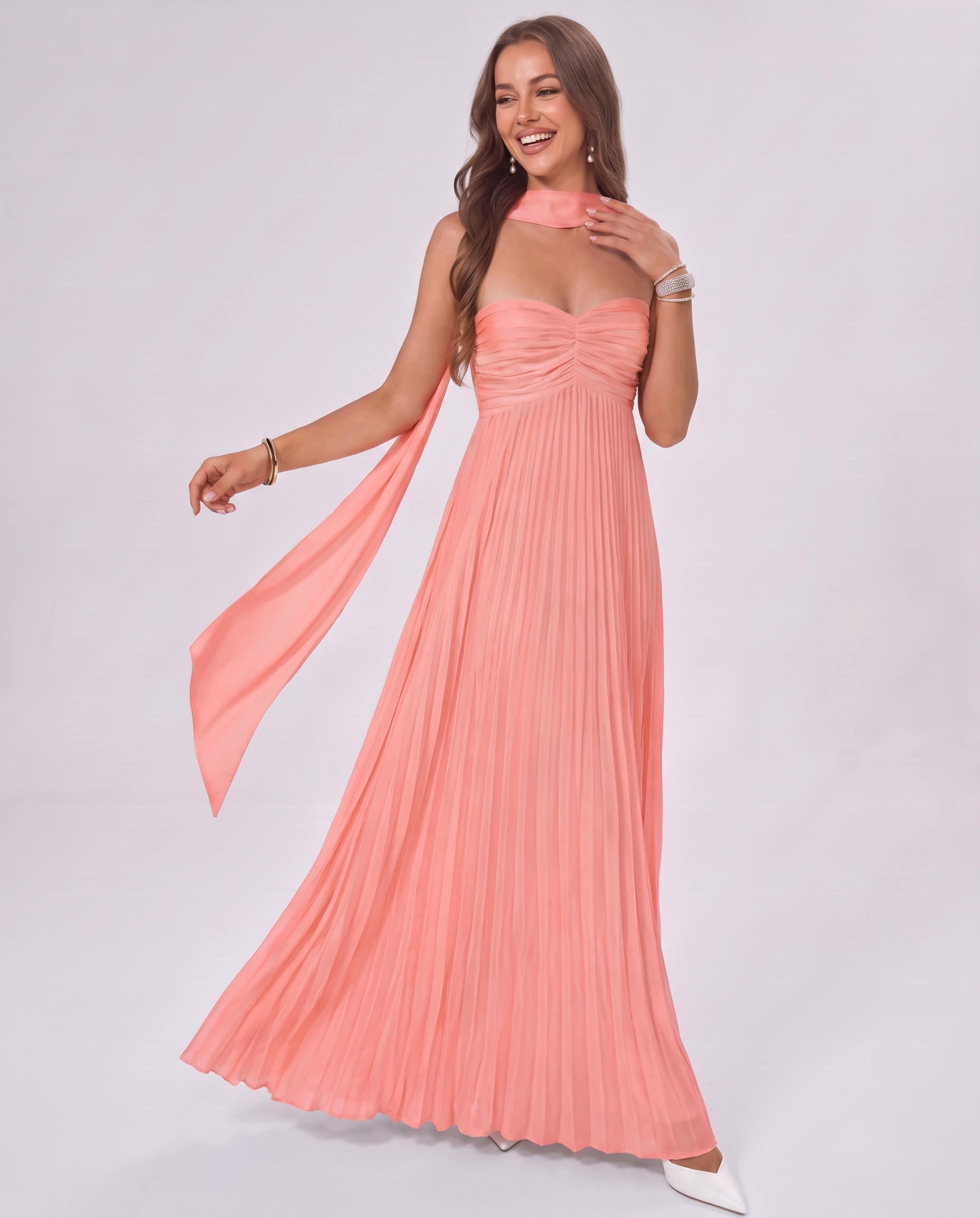 Celestia Maxi Dress