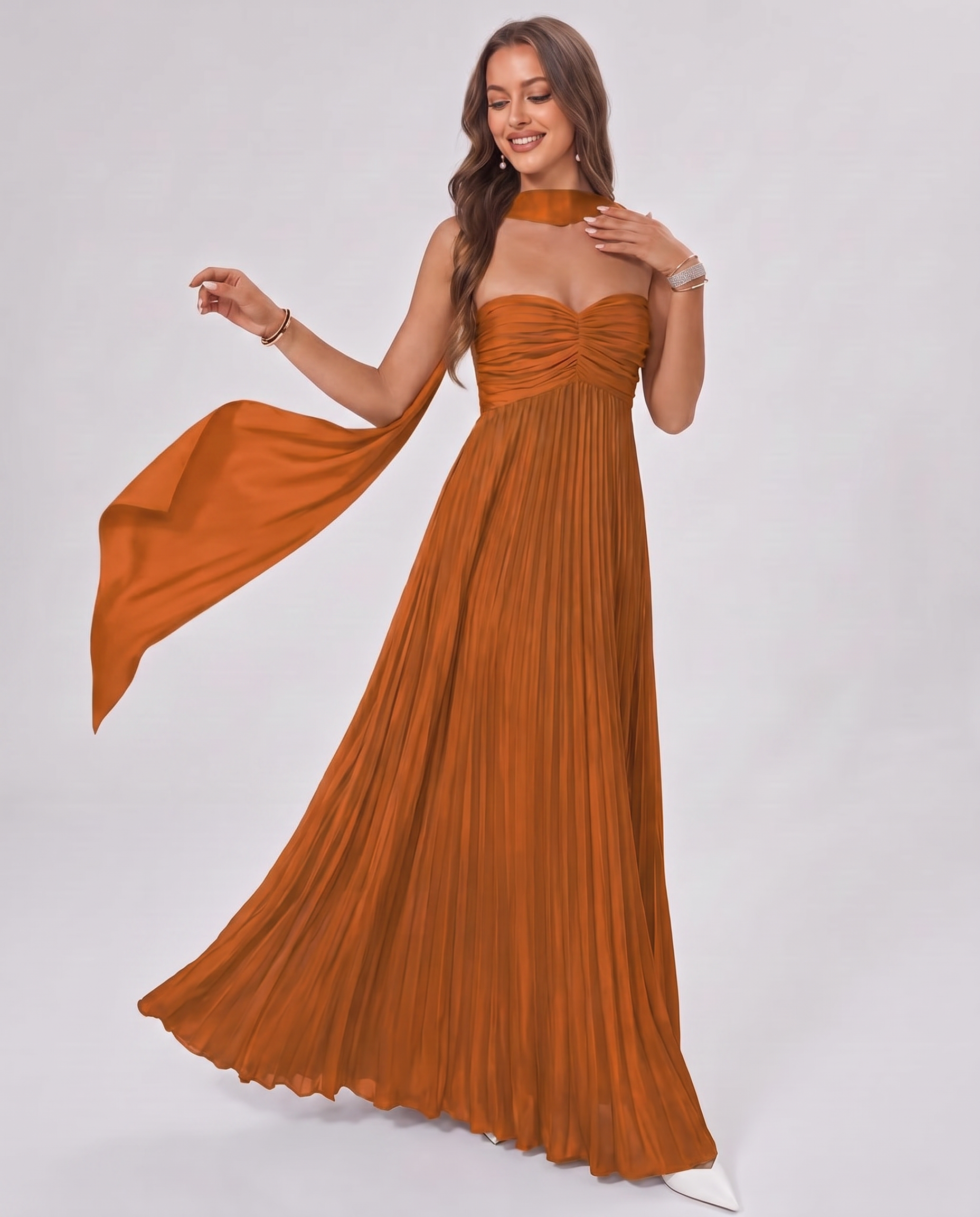 Celestia Maxi Dress