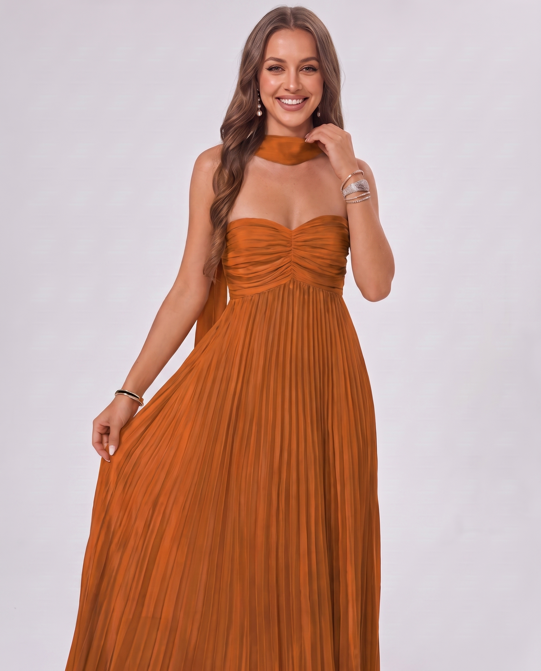 Celestia Maxi Dress