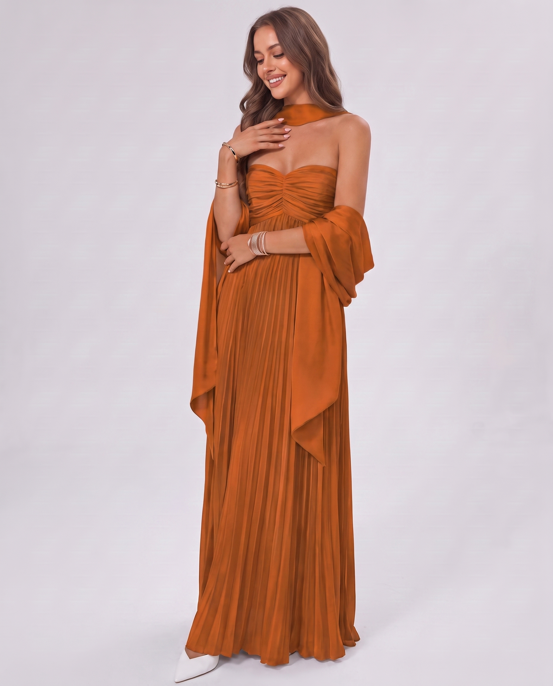 Celestia Maxi Dress