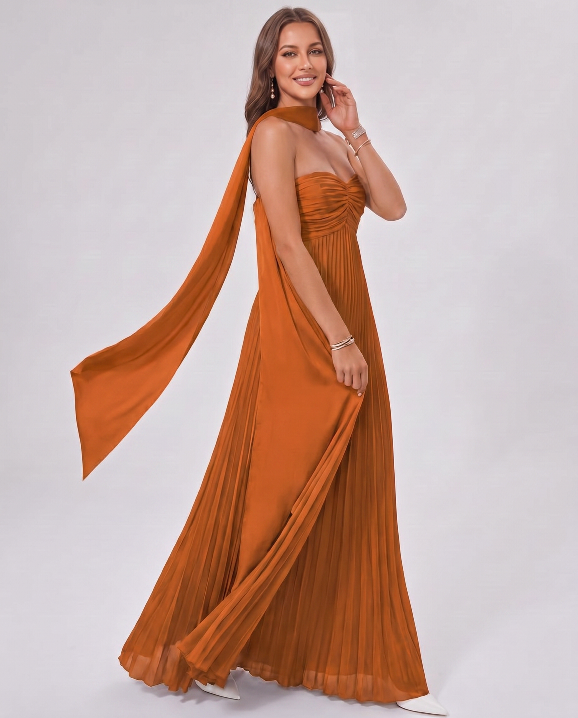 Celestia Maxi Dress