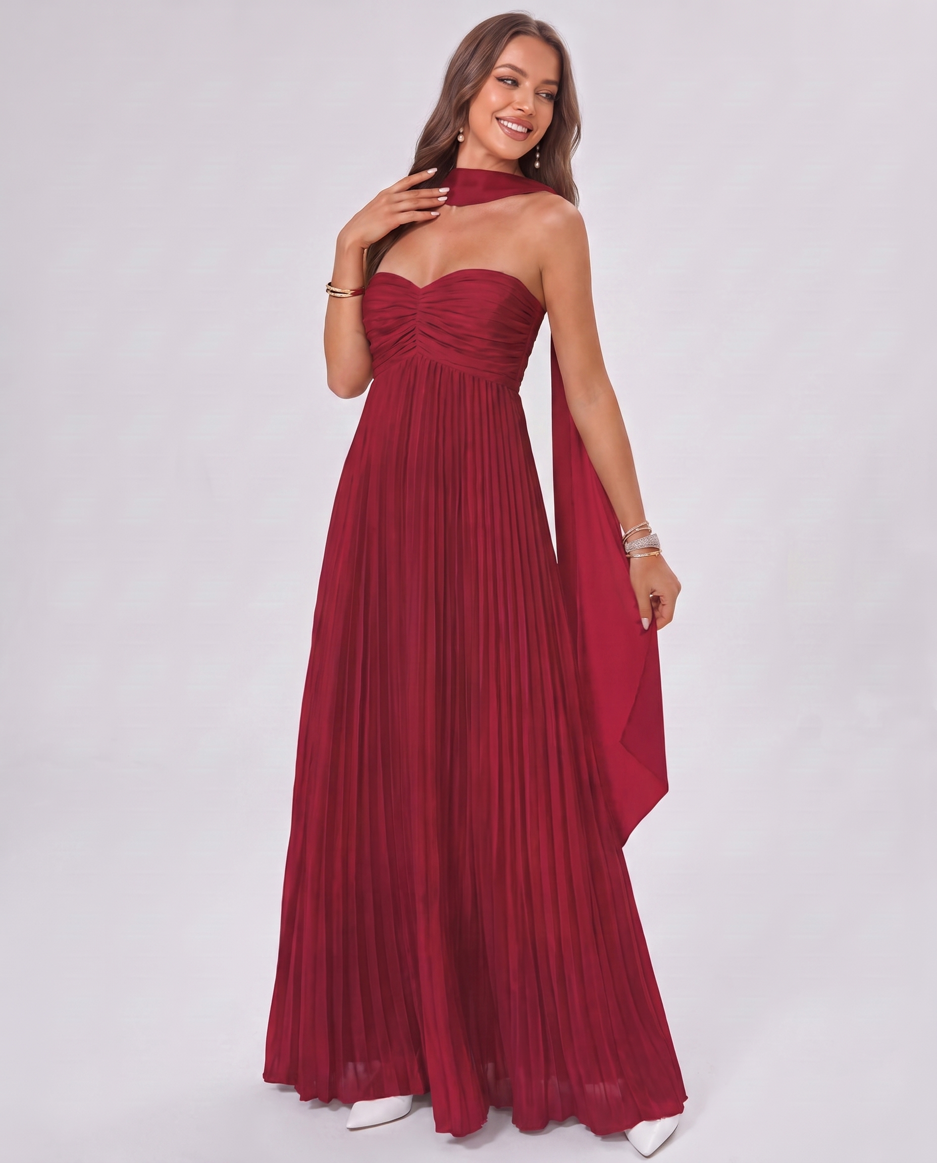 Celestia Maxi Dress