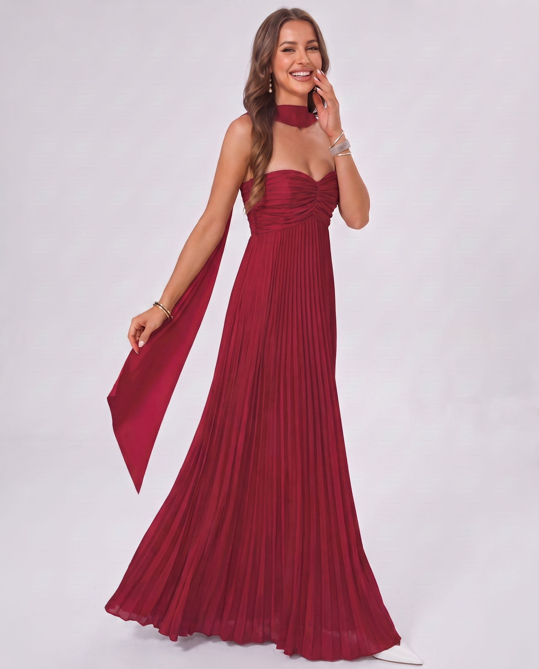 Celestia Maxi Dress