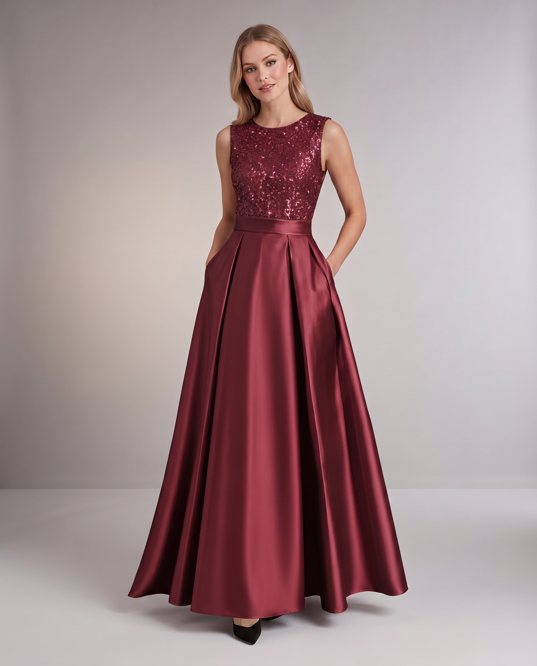 Celestia Maxi Dress
