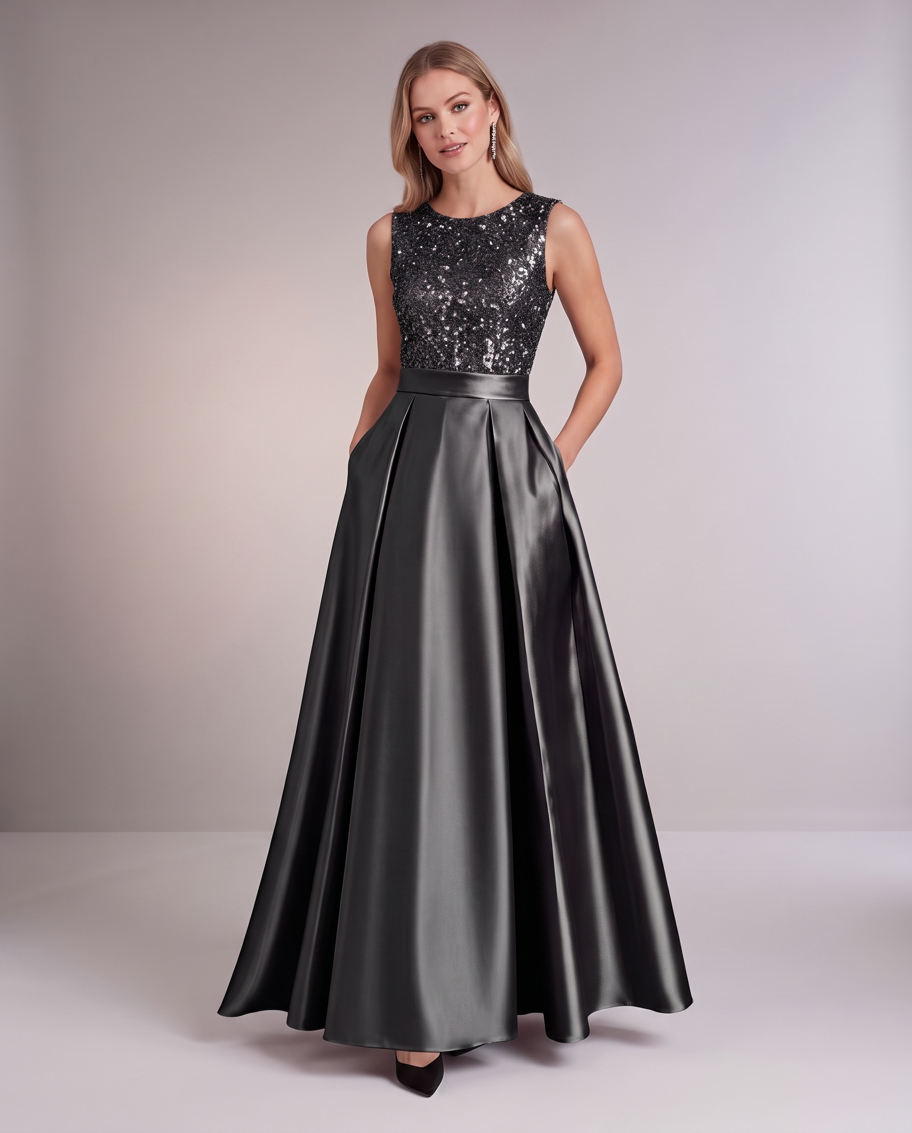 Celestia Maxi Dress