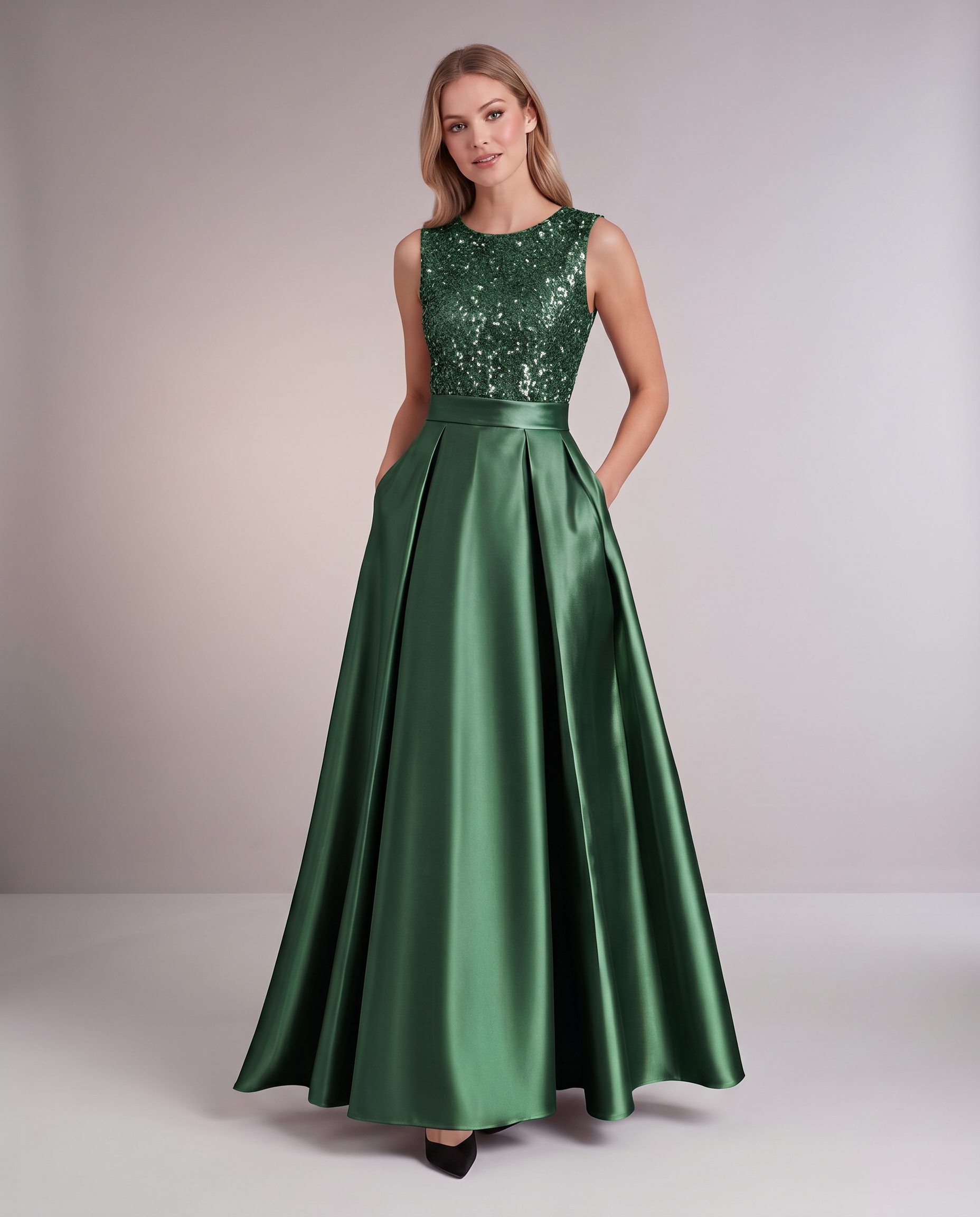 Celestia Maxi Dress