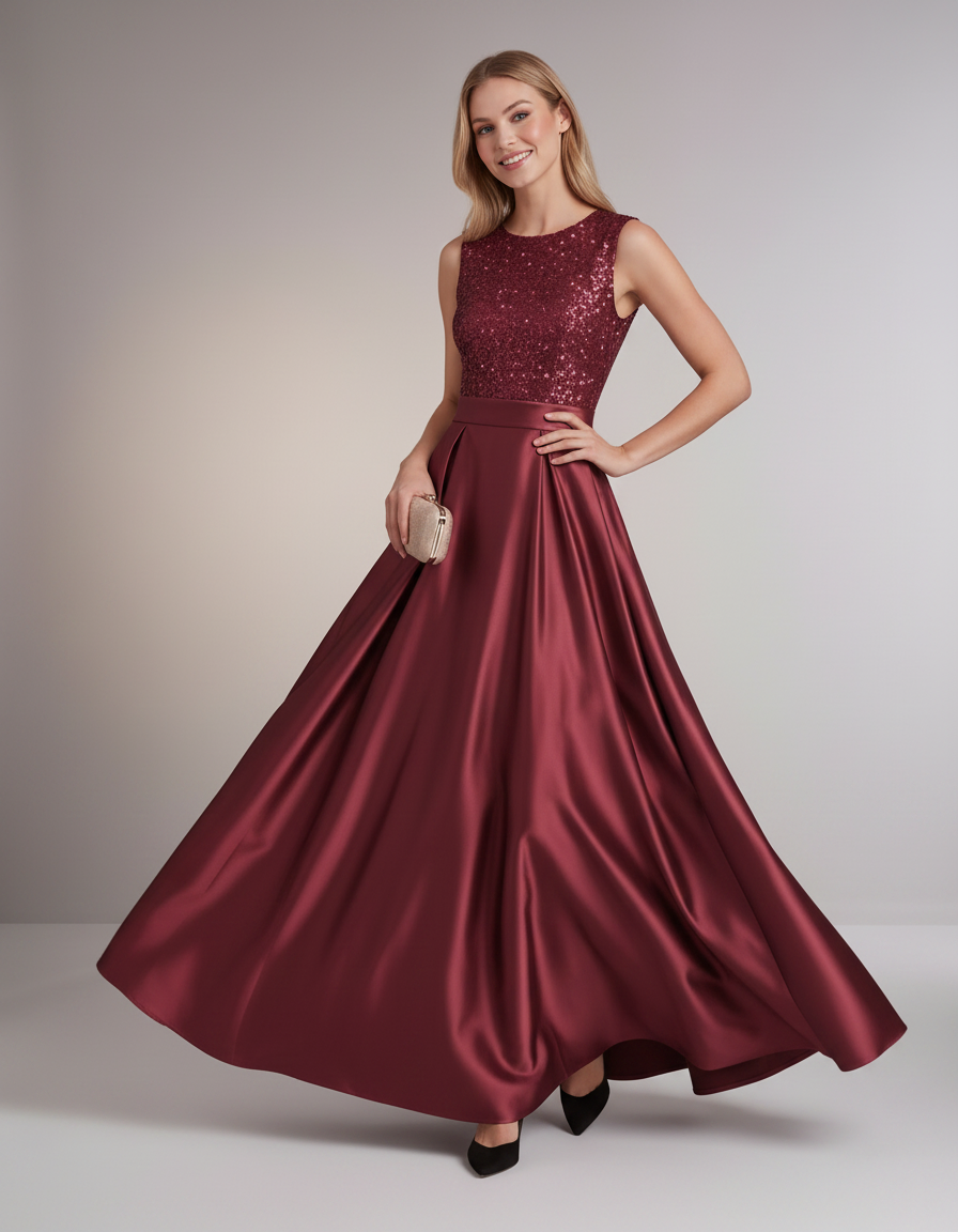 Celestia Maxi Dress