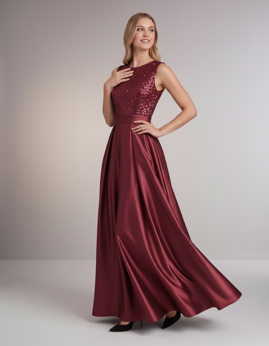 Celestia Maxi Dress