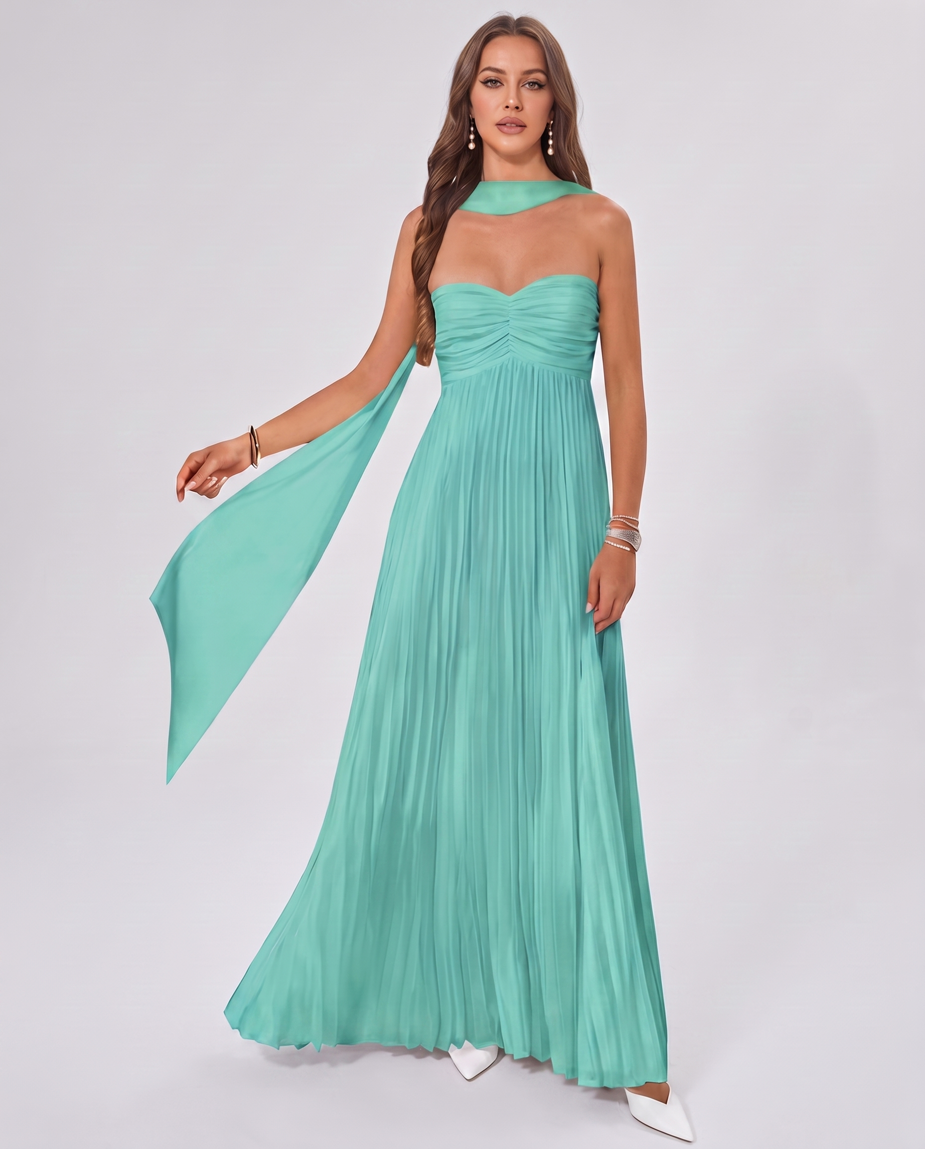 Celestia Maxi Dress