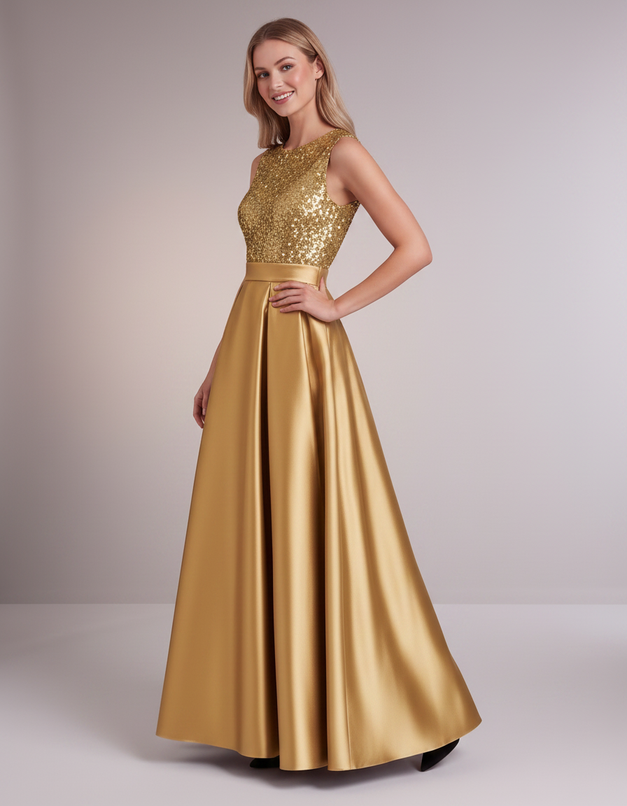 Celestia Maxi Dress
